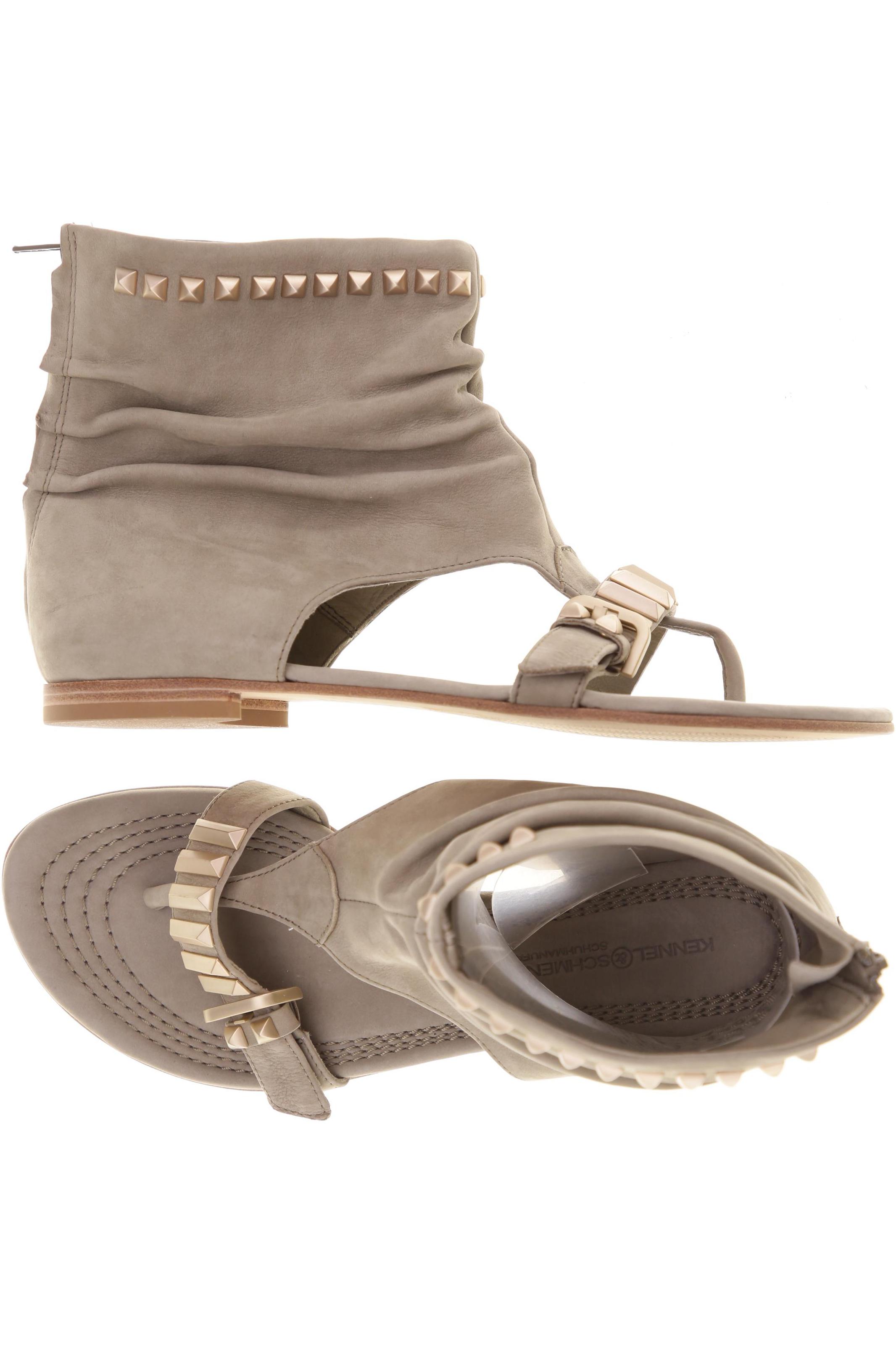 

Kennel & Schmenger Damen Sandale, grün, Gr. 38