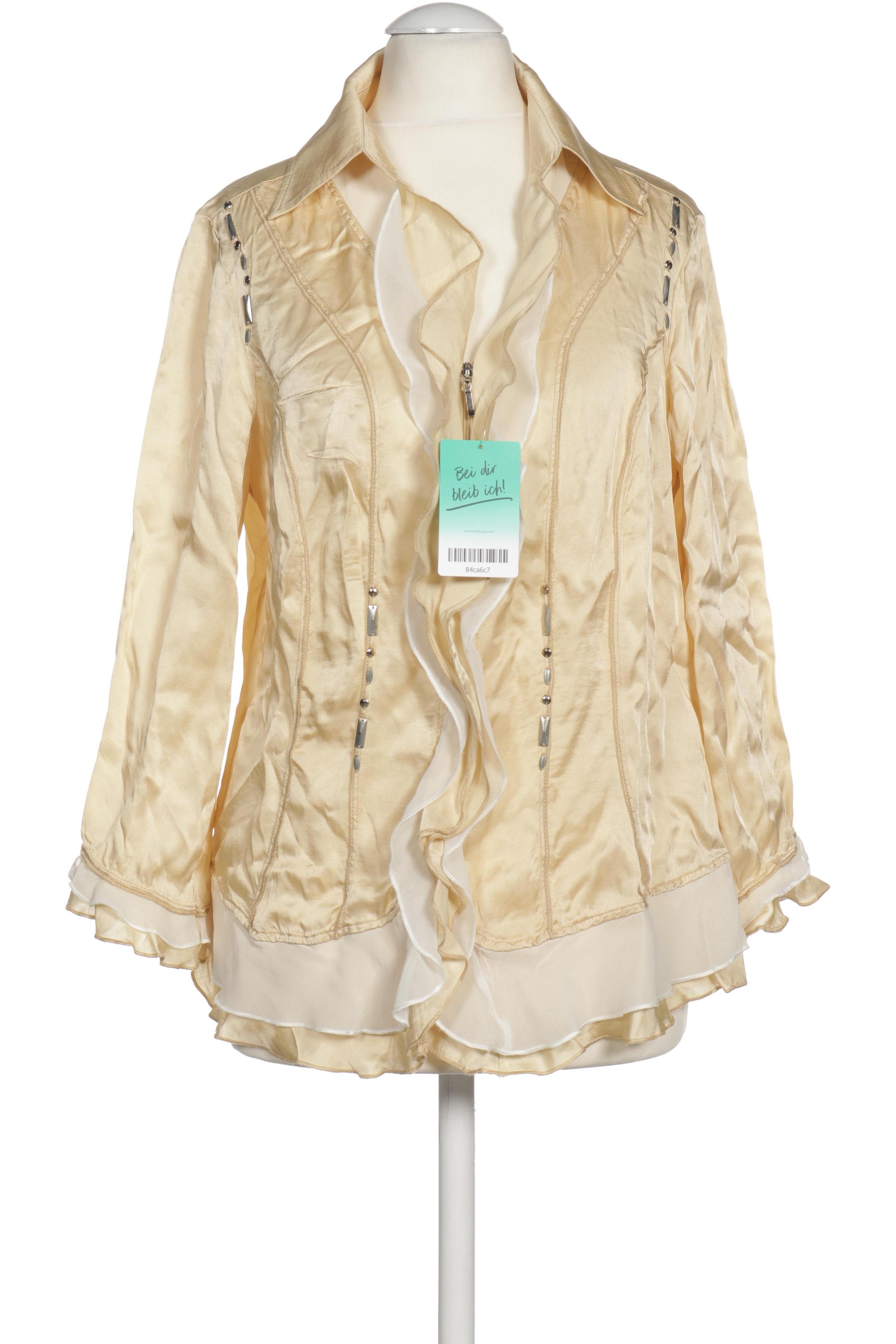 

BiBA Damen Bluse, beige, Gr. 34