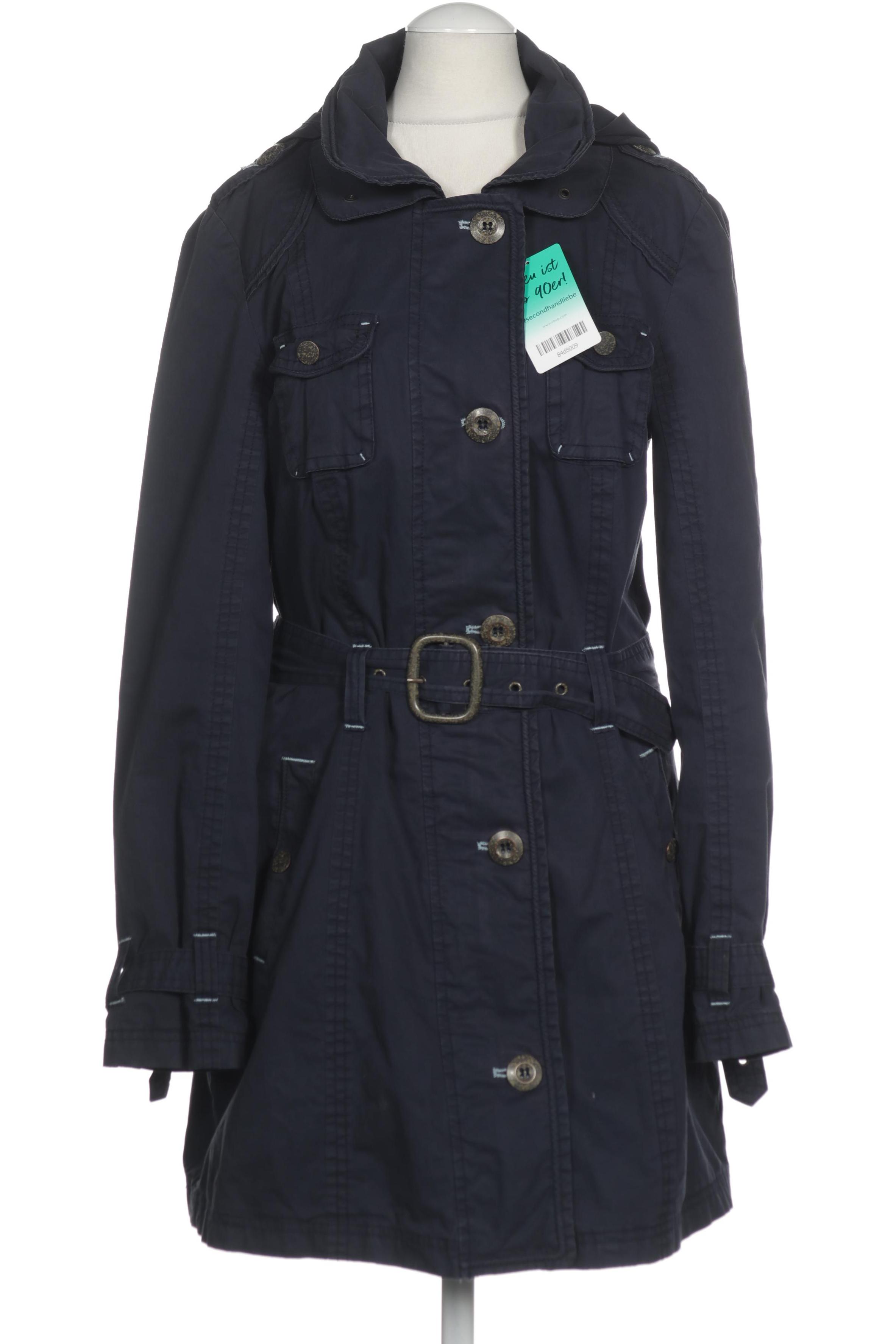 

Street One Damen Mantel, blau, Gr. 38