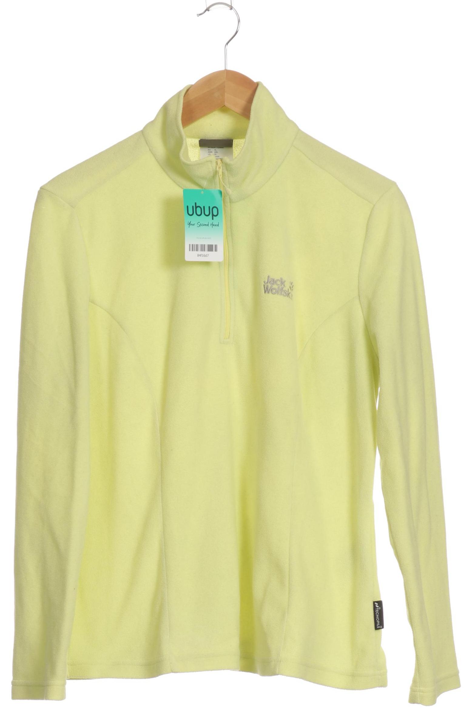 

Jack Wolfskin Damen Sweatshirt, grün, Gr.