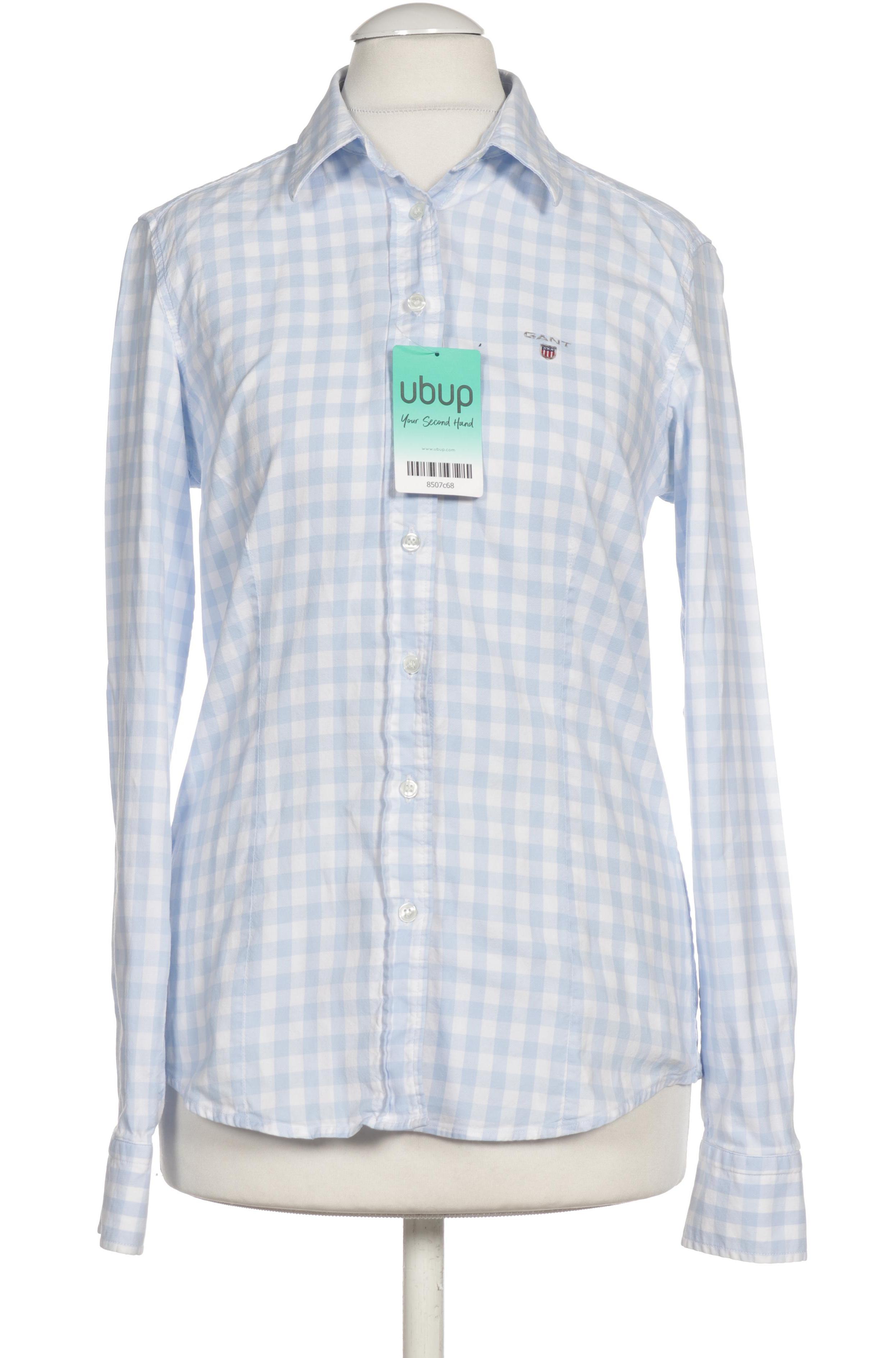 

Gant Damen Bluse, blau, Gr. 36