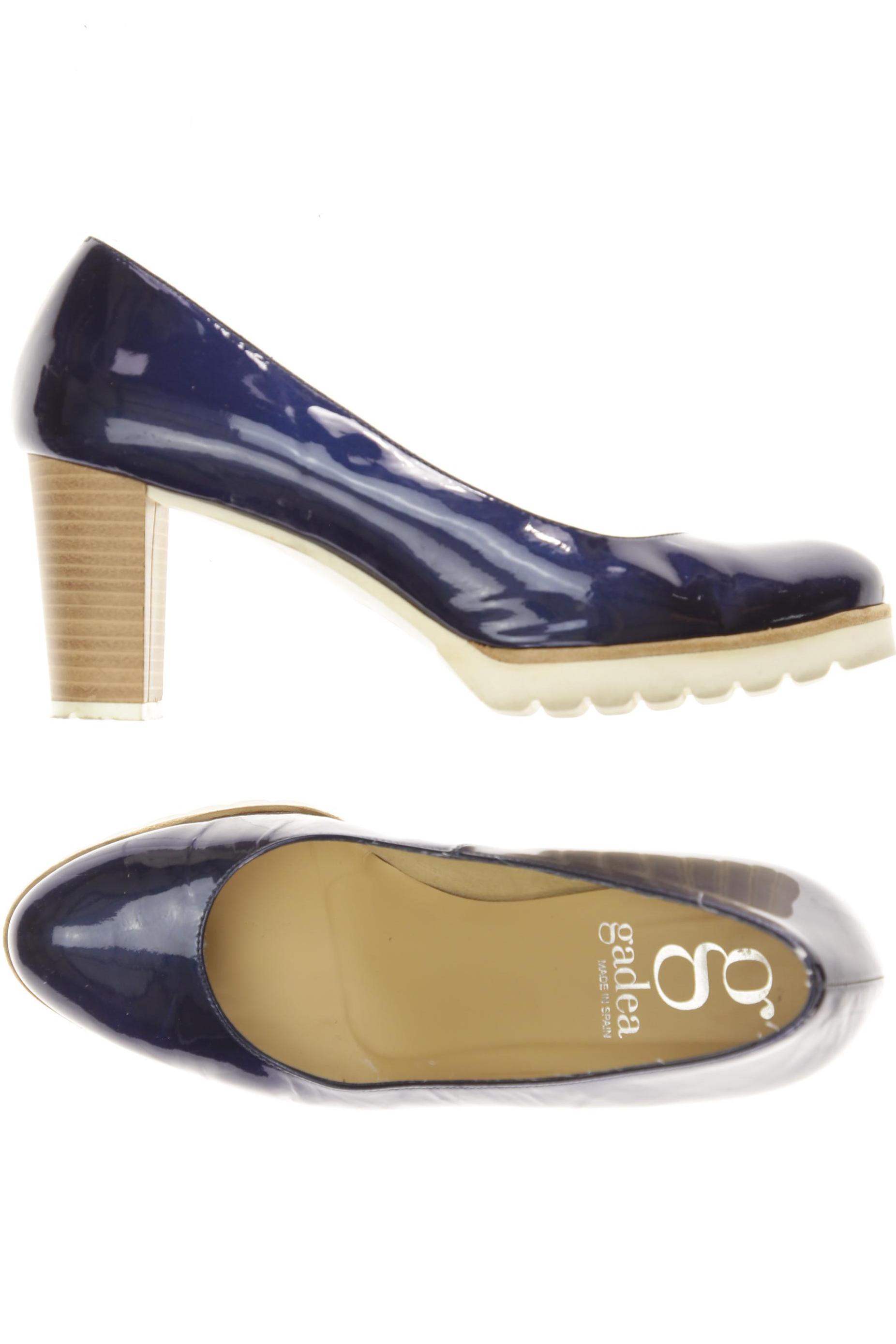

gadea Damen Pumps, blau, Gr. 39