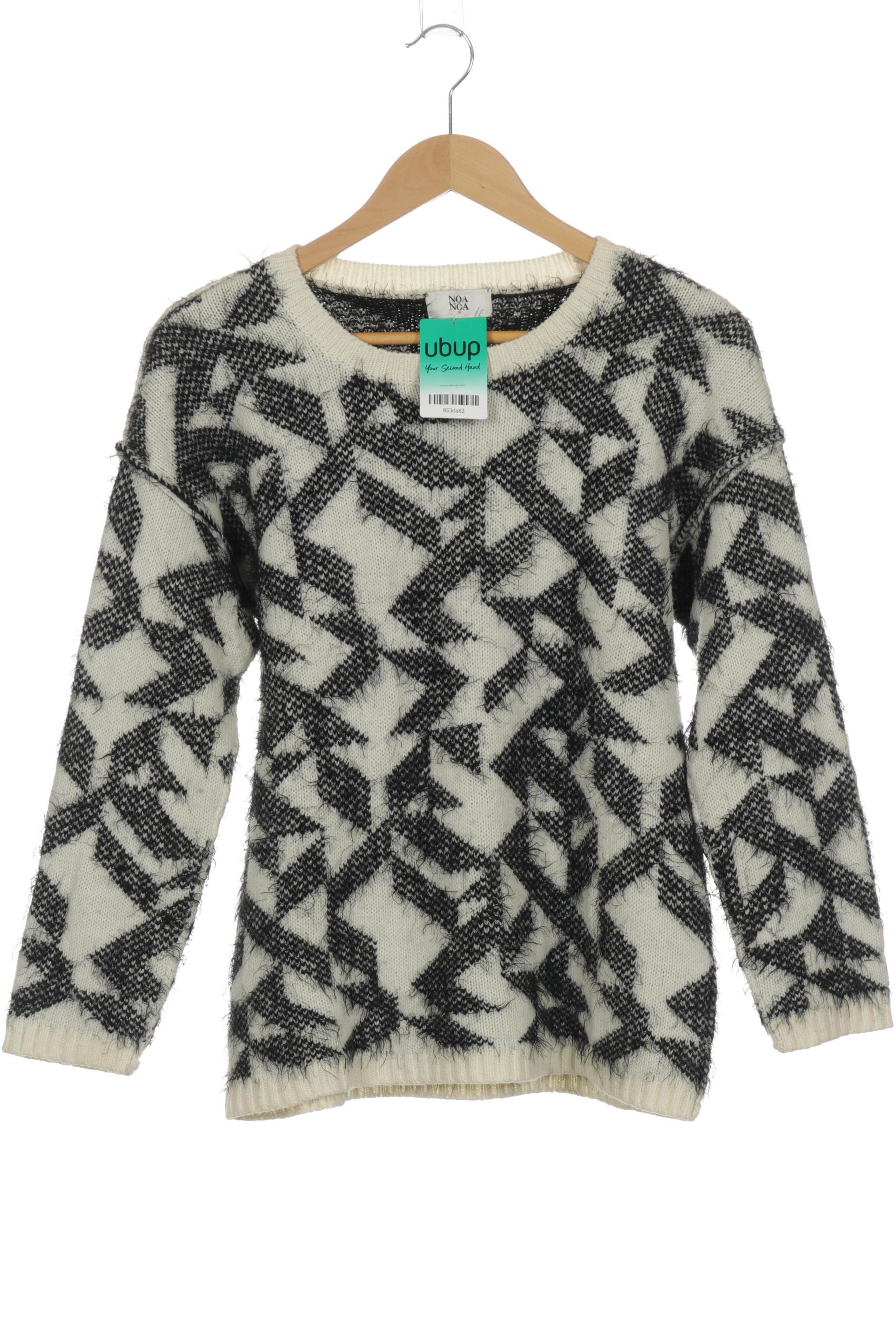 

Noa Noa Damen Pullover, schwarz, Gr.