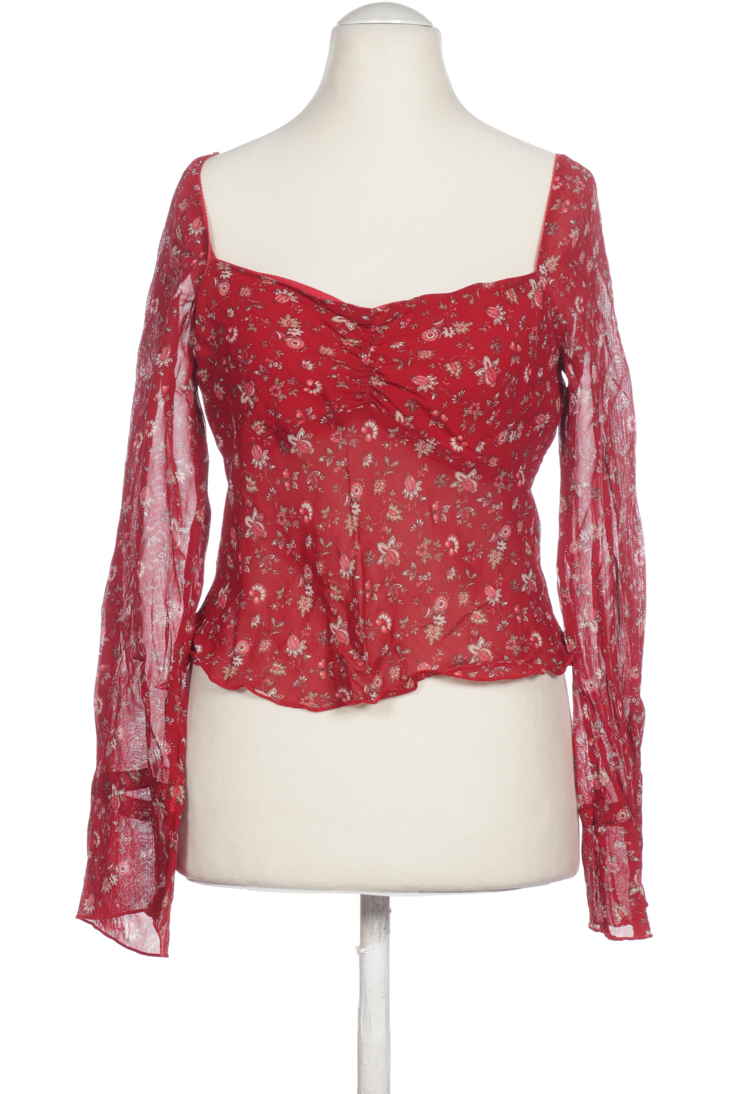 

Hallhuber Damen Bluse, rot, Gr.