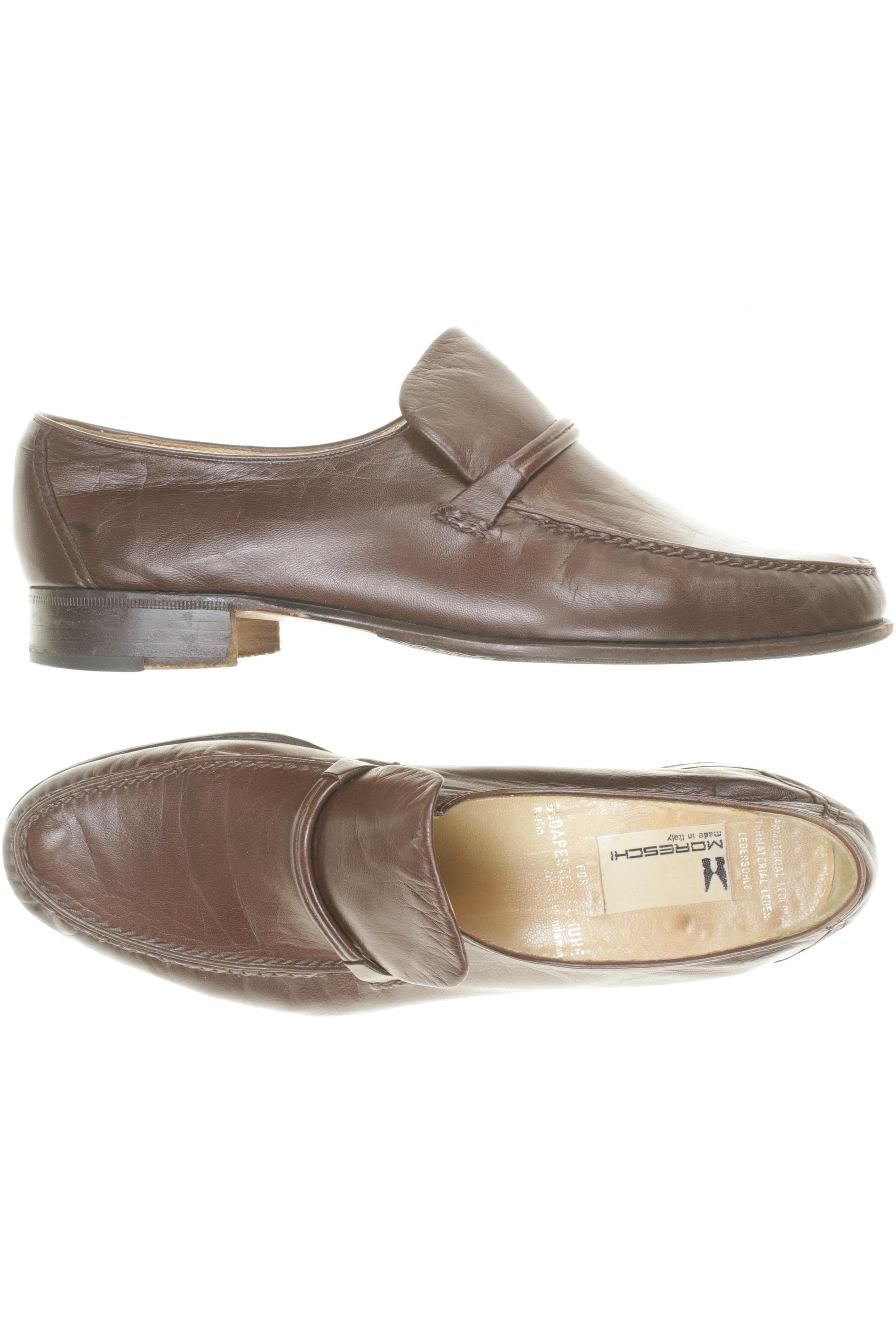 

Moreschi Herren Halbschuh, braun, Gr. 7.5
