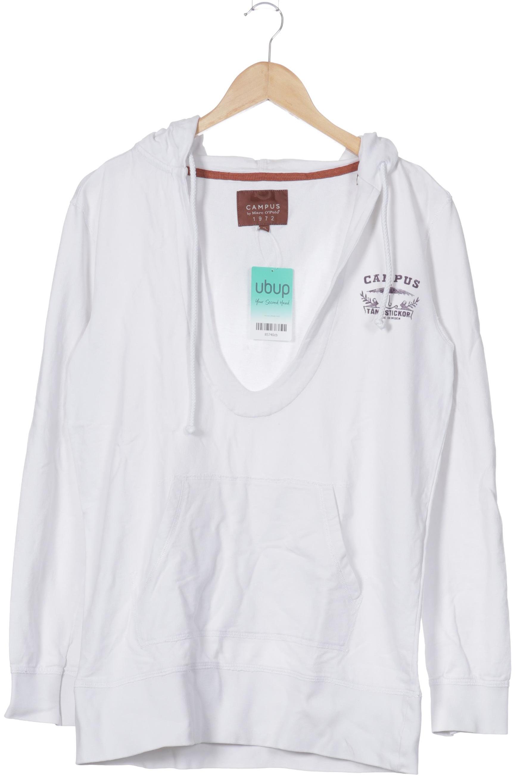 

Marc O Polo Damen Kapuzenpullover, weiß, Gr.