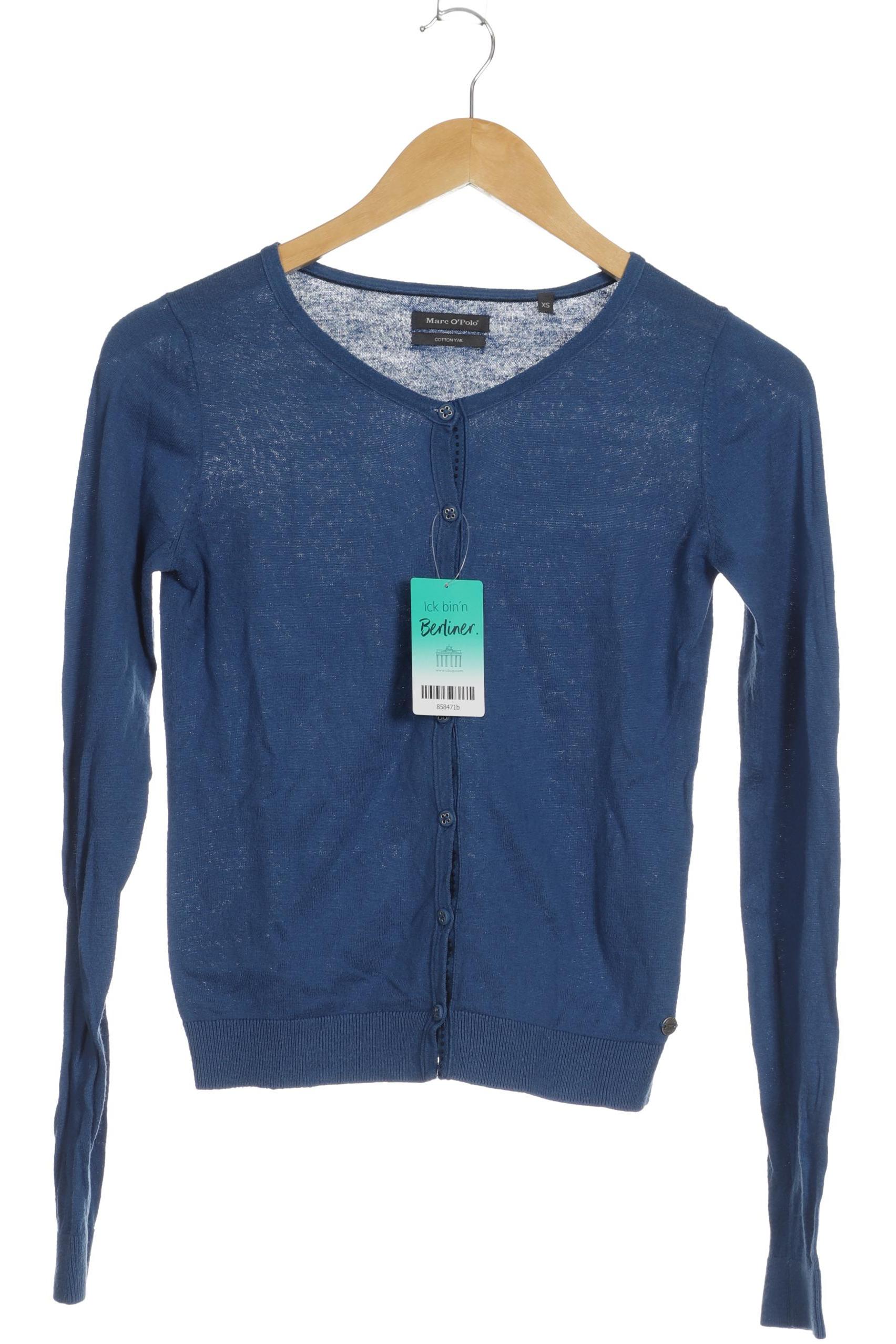 

Marc O Polo Damen Strickjacke, blau, Gr.