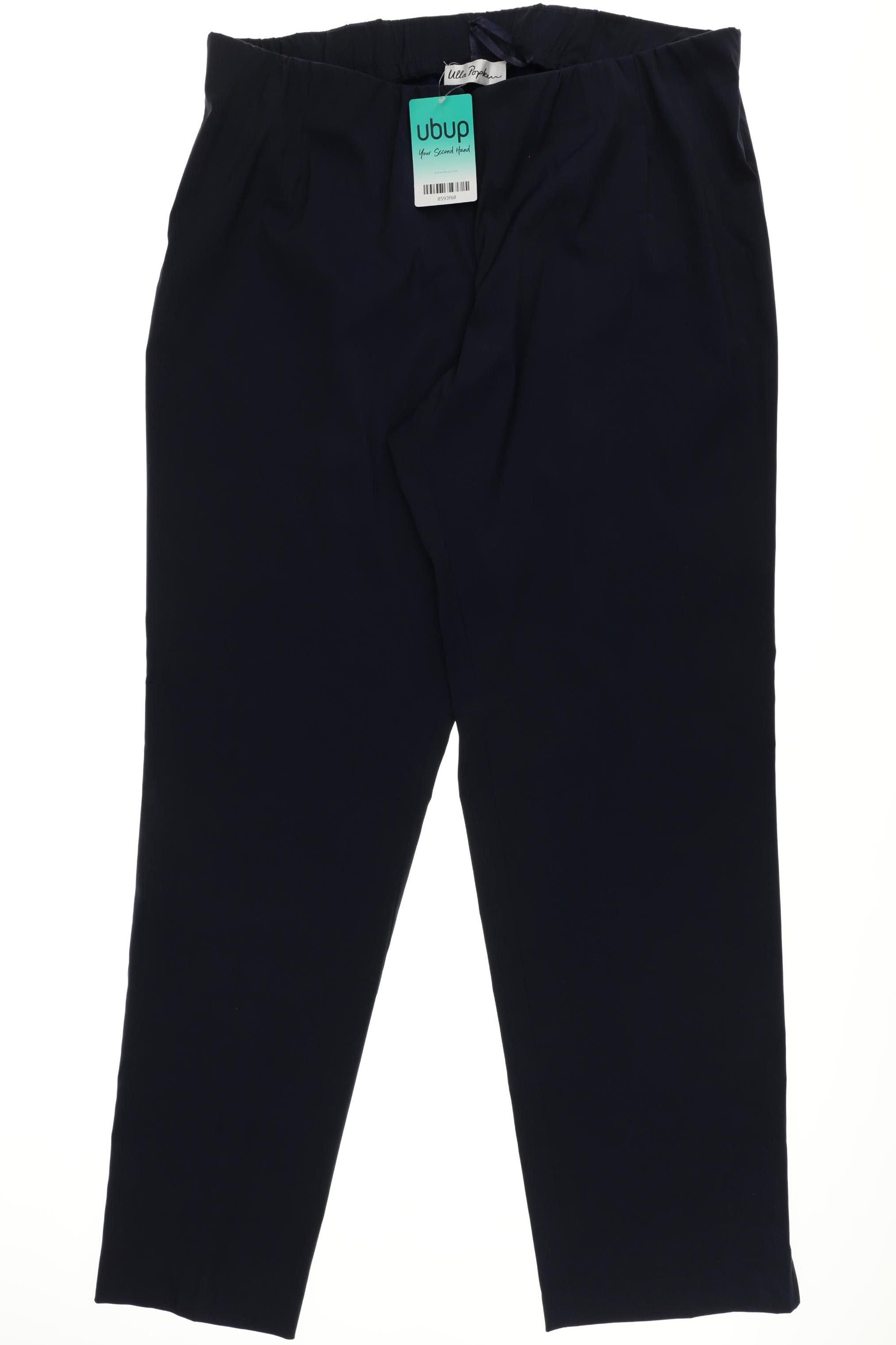 

Ulla Popken Damen Stoffhose, blau, Gr. 48
