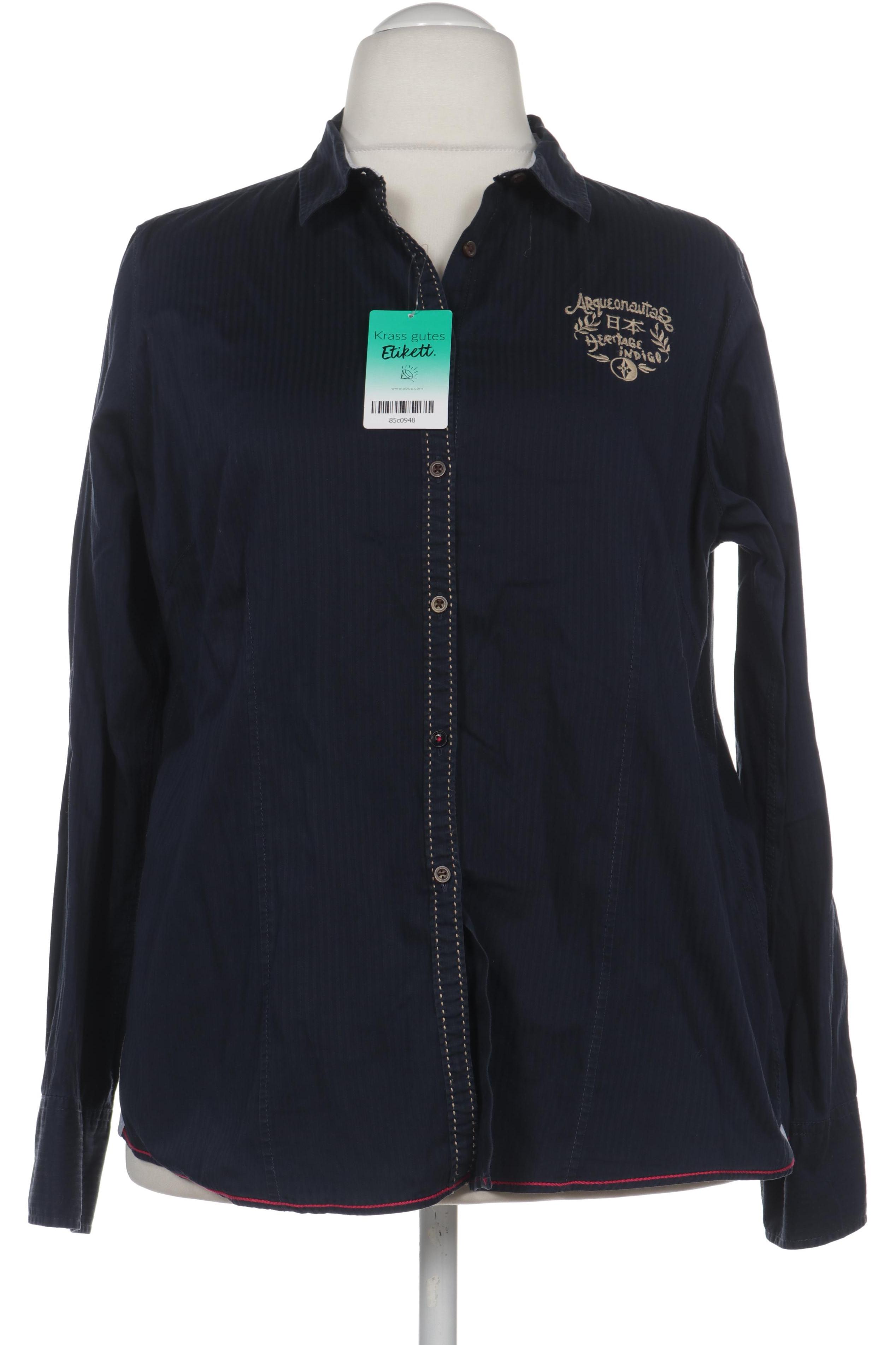 

Arqueonautas Damen Bluse, blau, Gr.