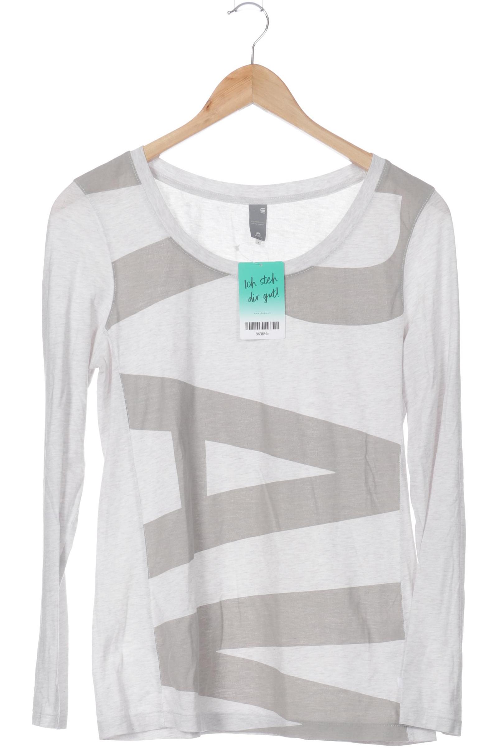 

G Star RAW Damen Langarmshirt, grau, Gr.