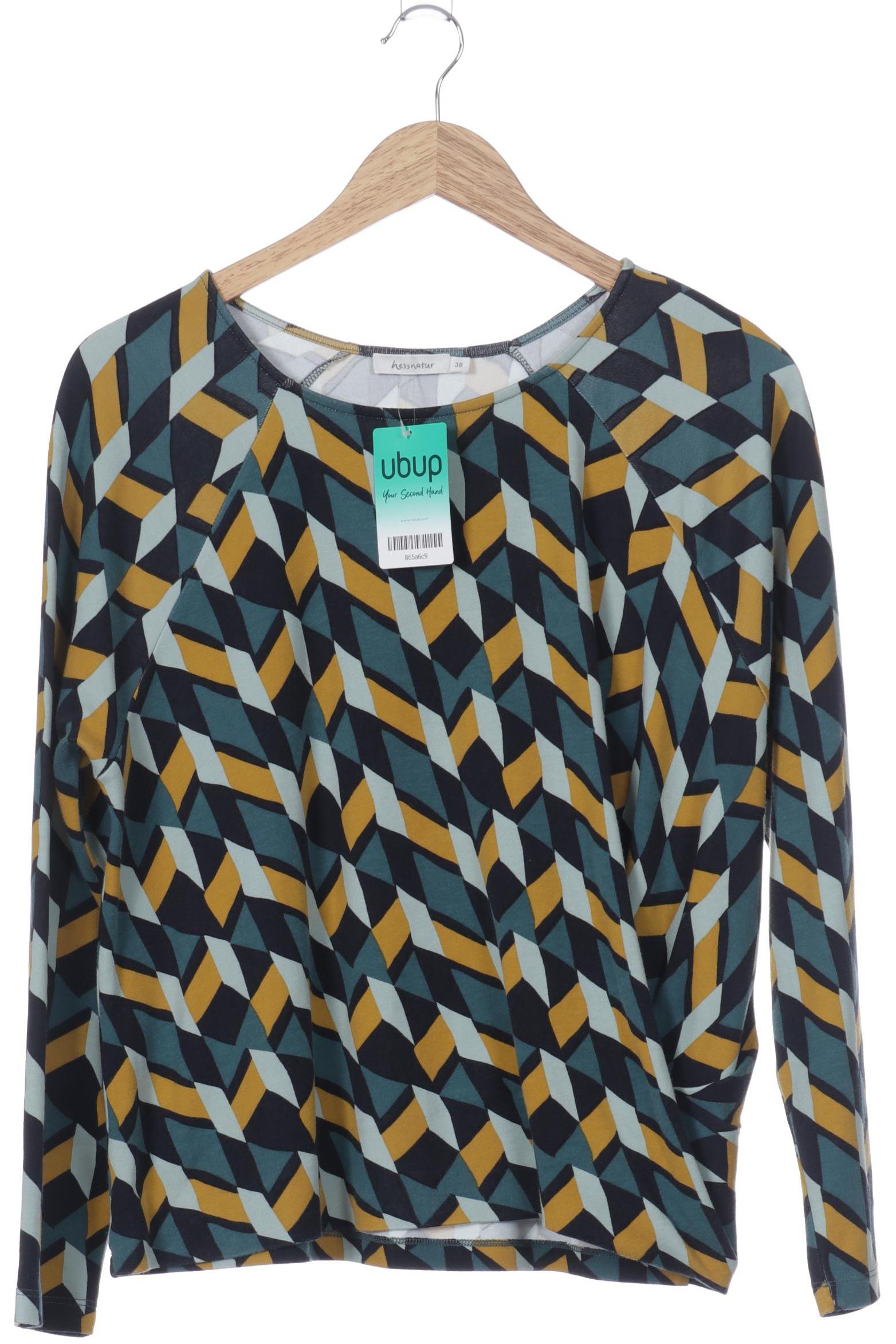 

hessnatur Damen Sweatshirt, grün, Gr. 38