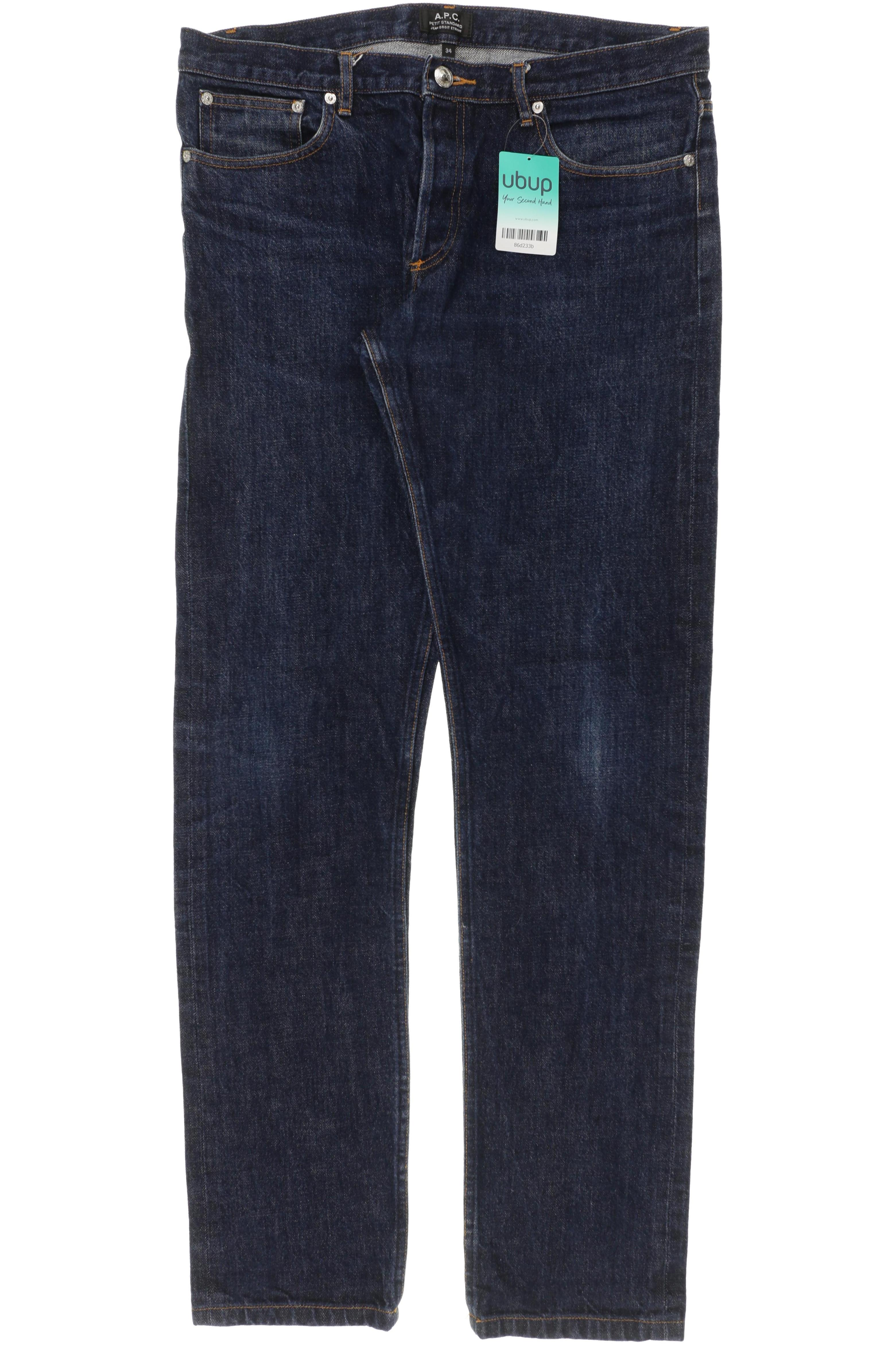 

A.p.c. Herren Jeans, blau, Gr. 34