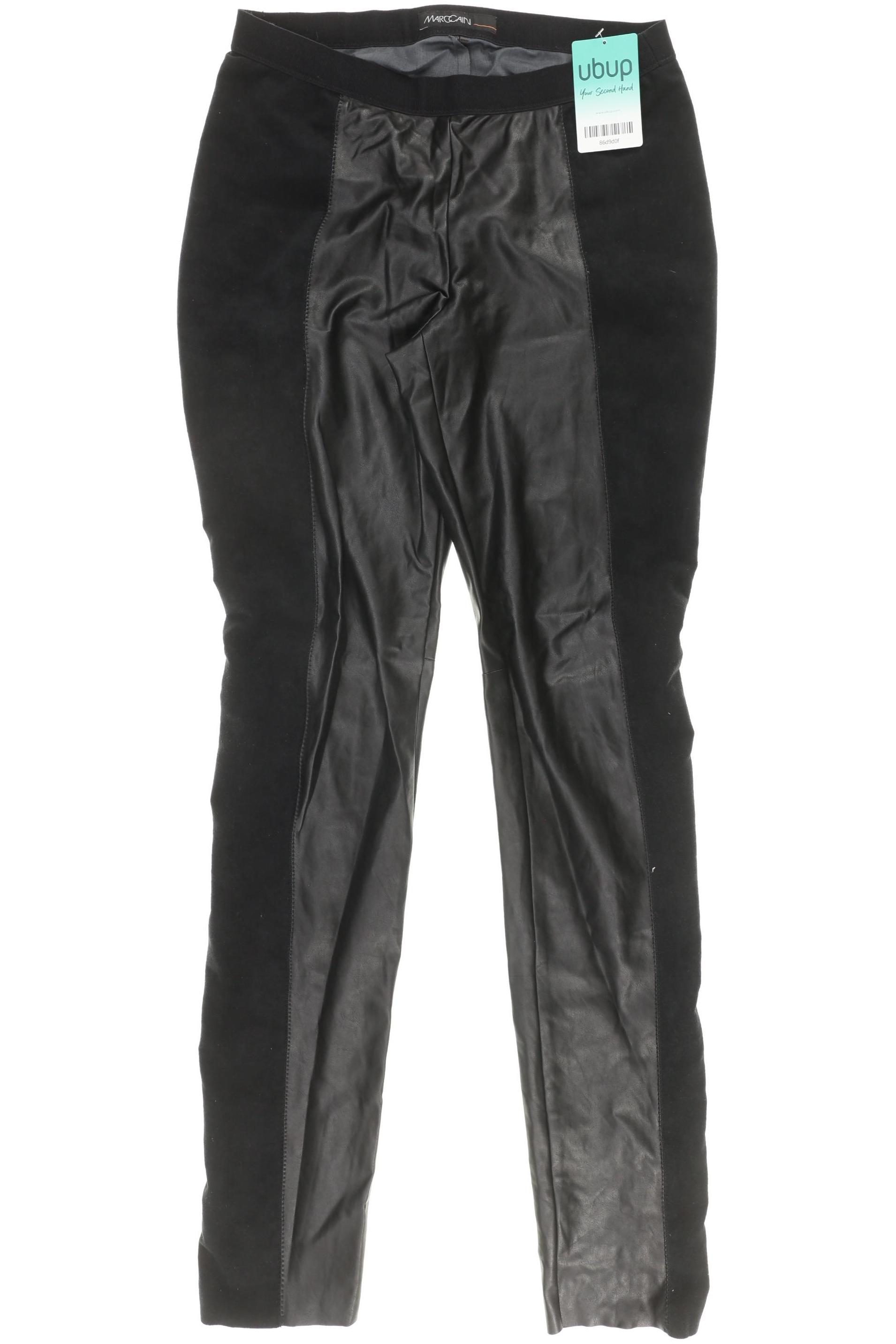 

Marc Cain Damen Stoffhose, schwarz, Gr.