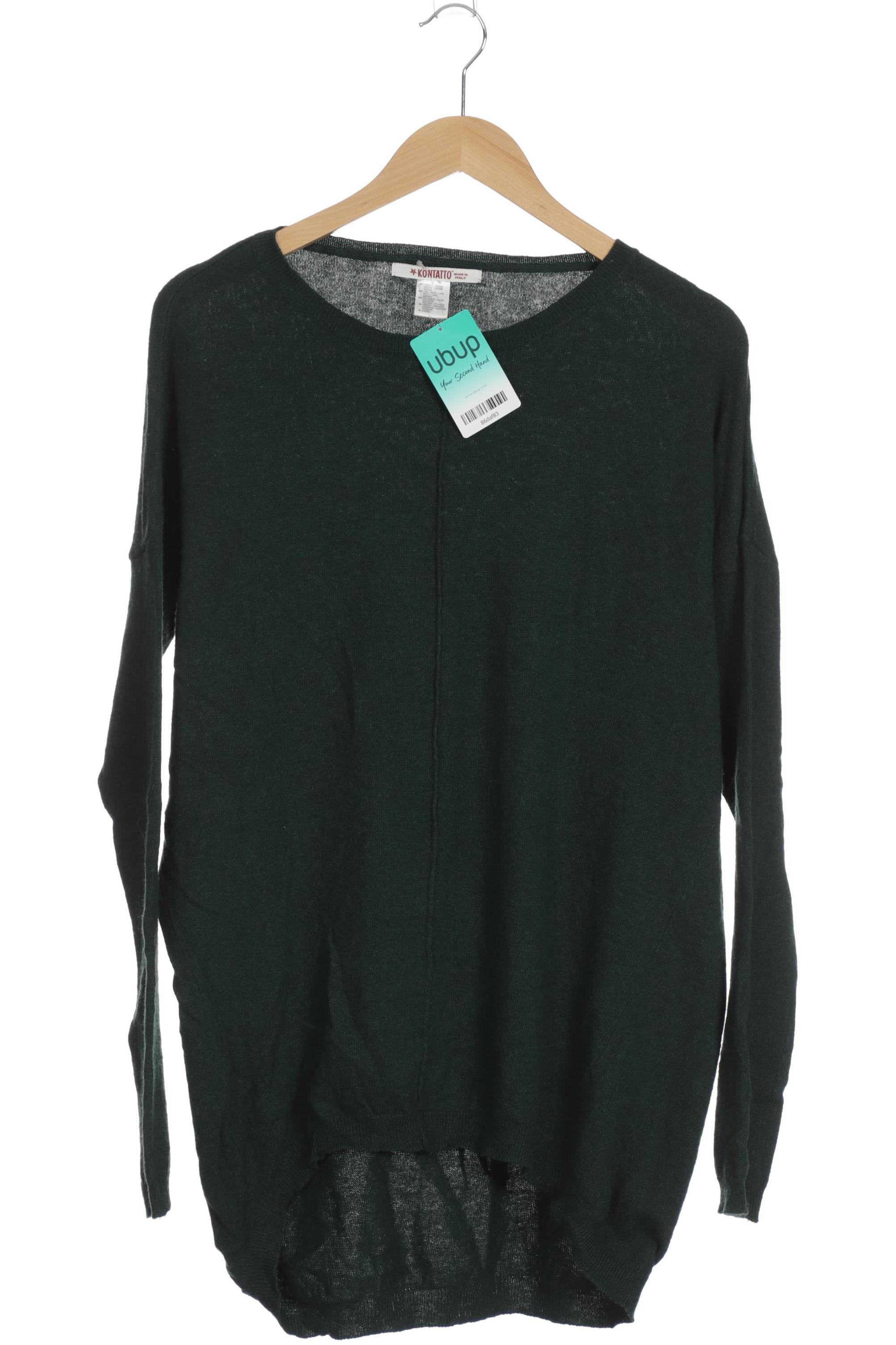 

Kontatto Damen Pullover, grün, Gr.