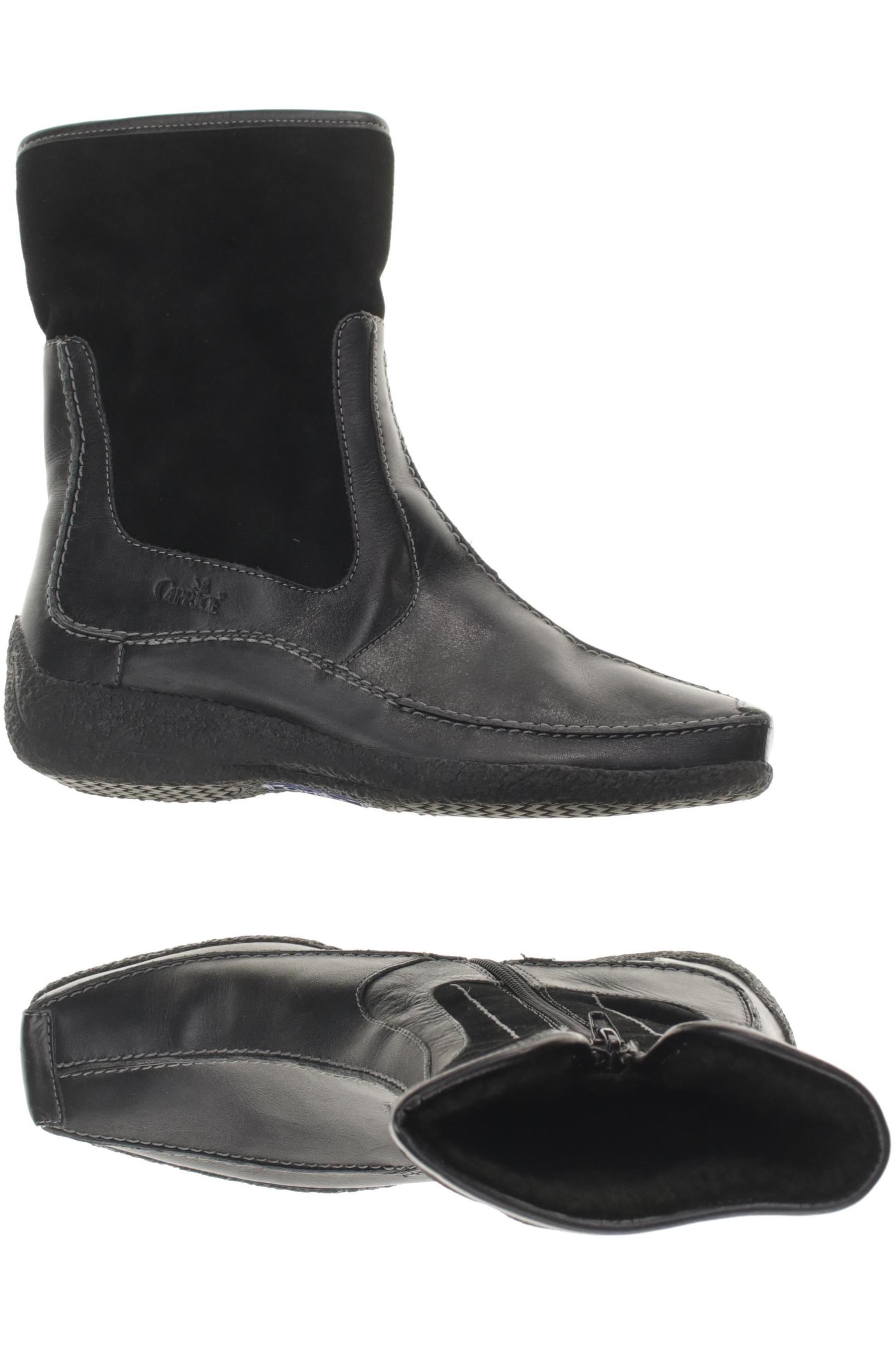 

Caprice Damen Stiefel, schwarz, Gr. 4