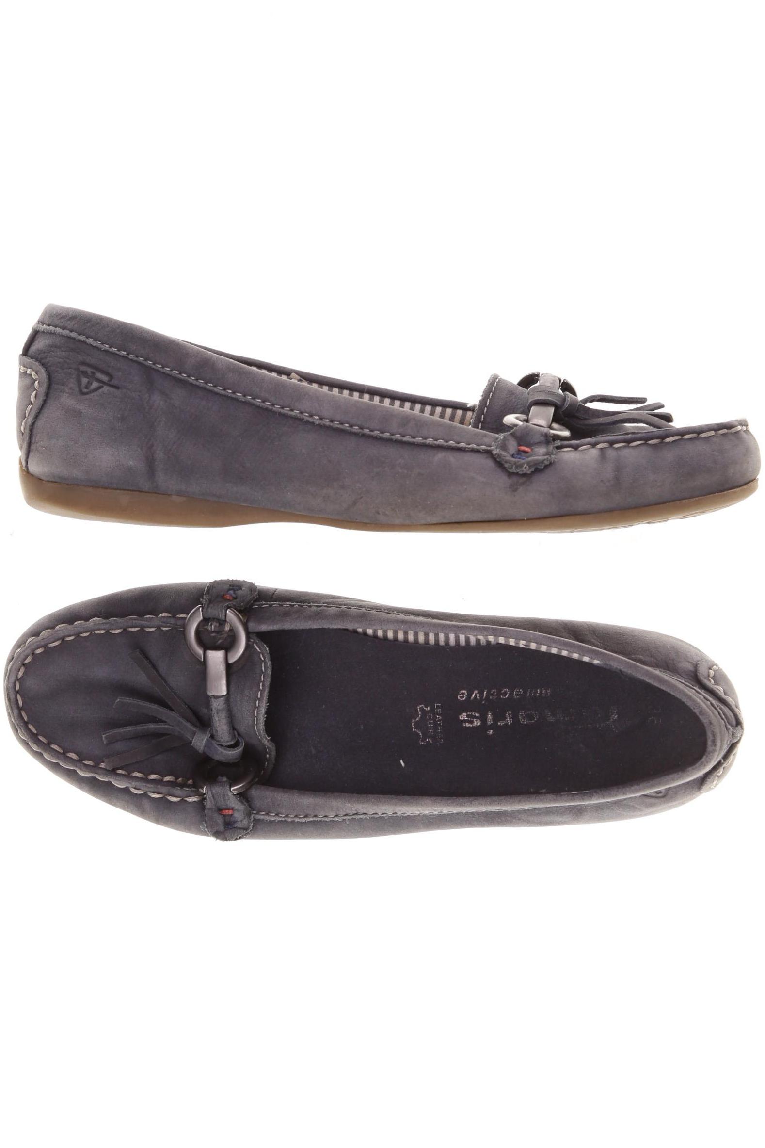 

Tamaris Damen Halbschuh, blau, Gr. 36