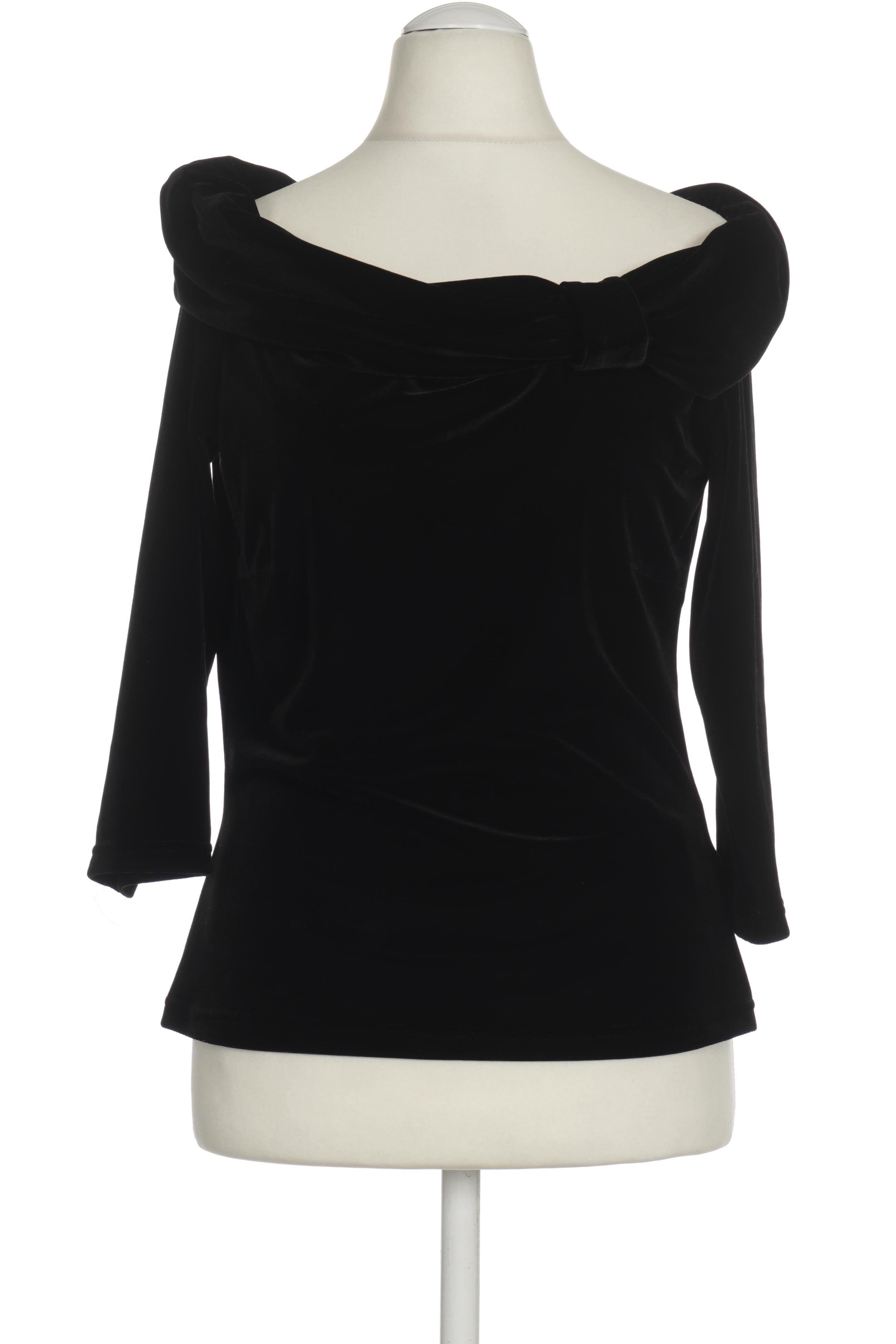 

Vera Mont Damen Langarmshirt, schwarz, Gr. 40