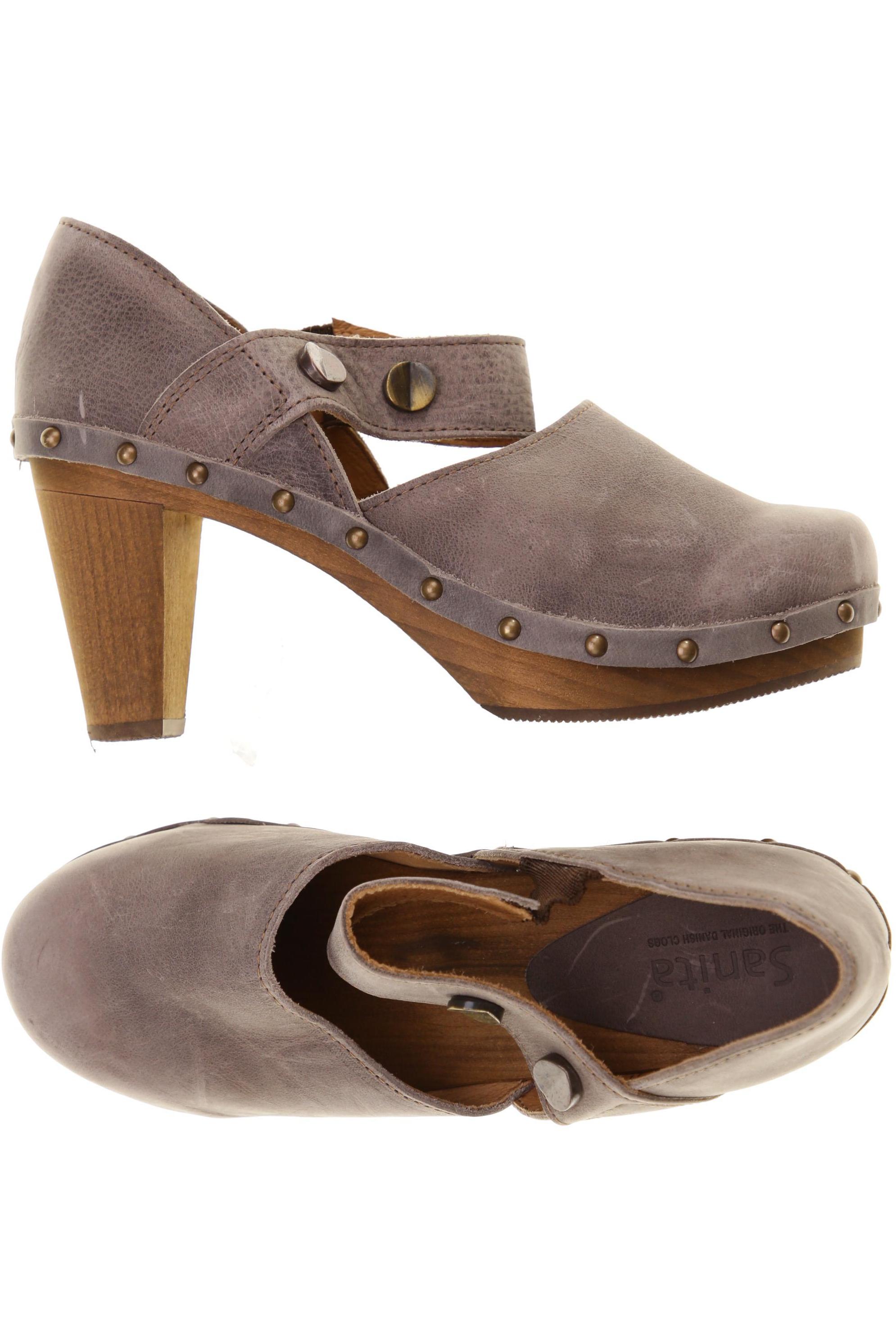 

Sanita Damen Pumps, grau, Gr. 40