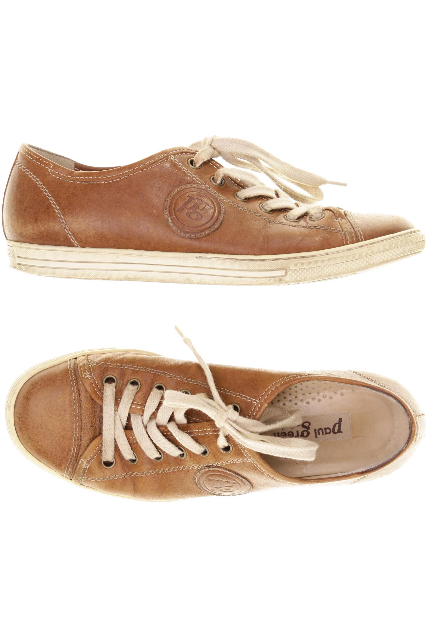 

Paul Green Damen Sneakers, braun, Gr. 4
