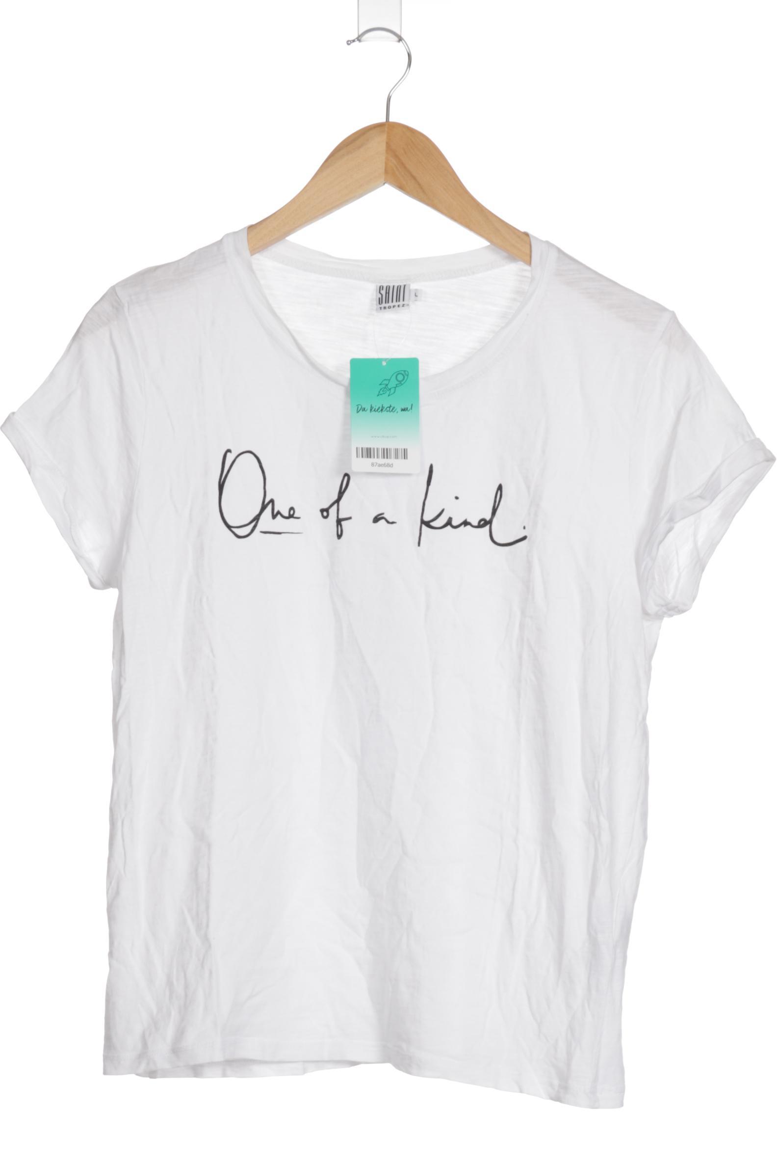 

Saint Tropez Damen T-Shirt, weiß, Gr.