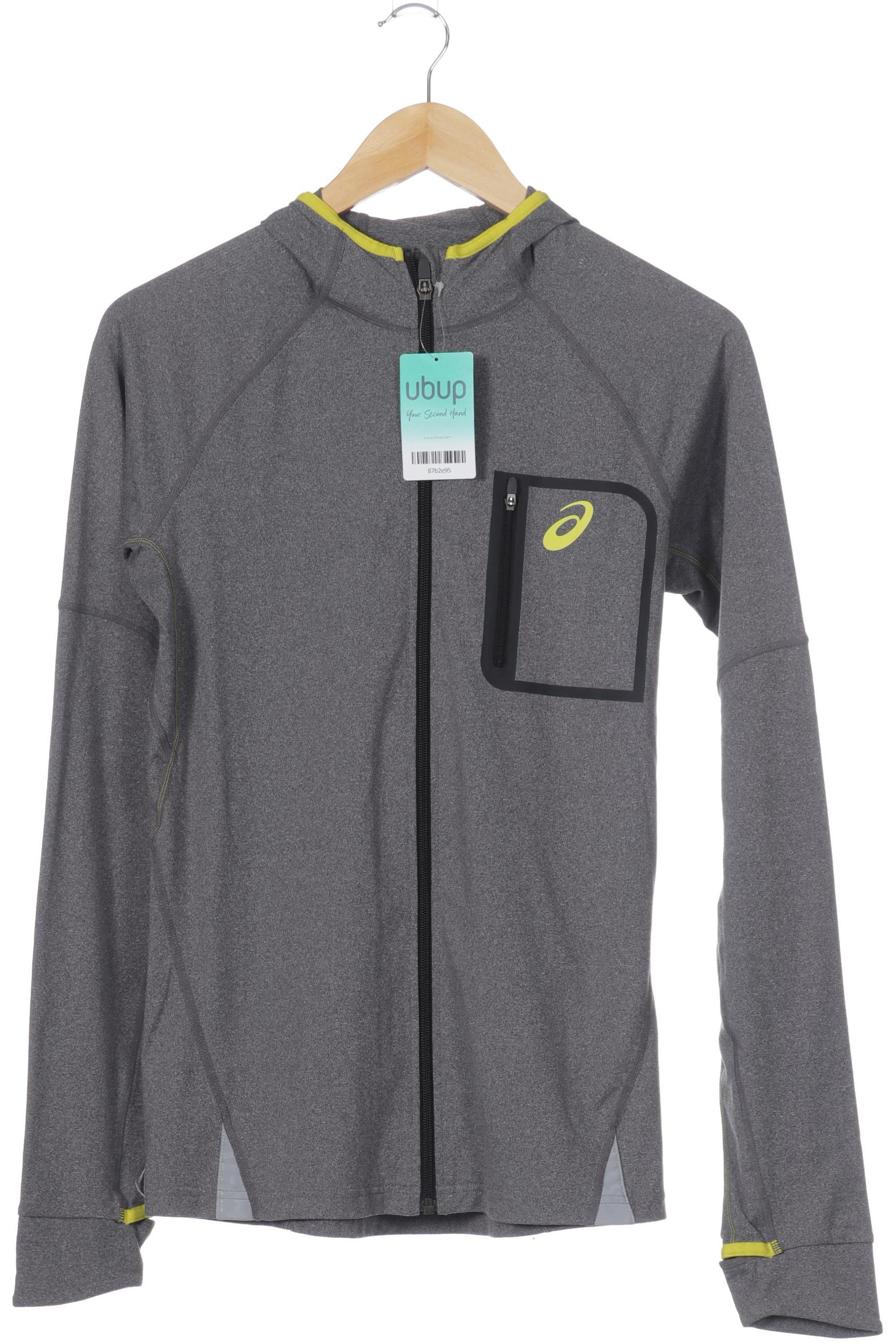 

Asics Damen Kapuzenpullover, grau, Gr.