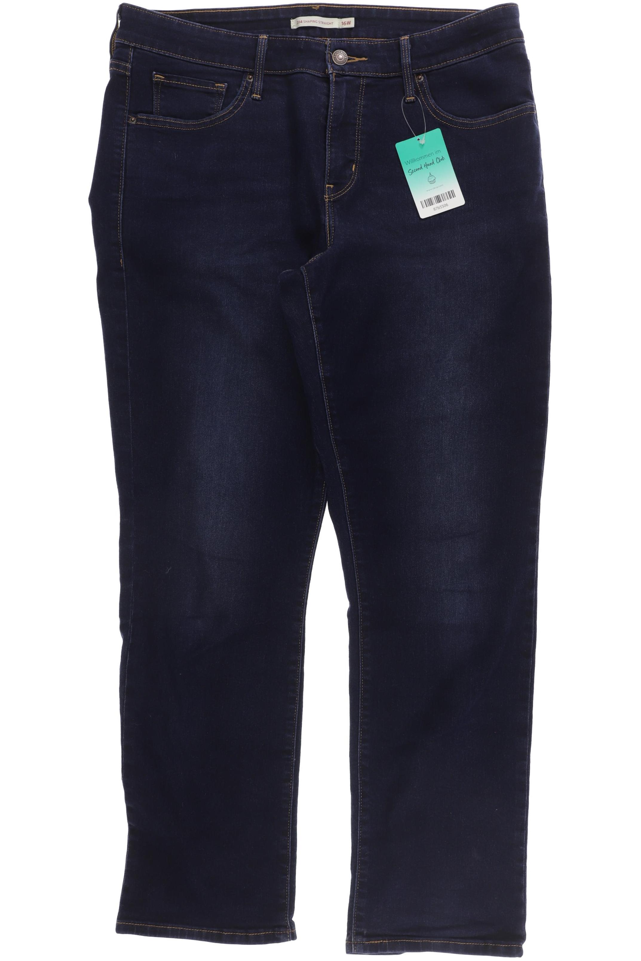 

Levis Damen Jeans, blau, Gr. 16