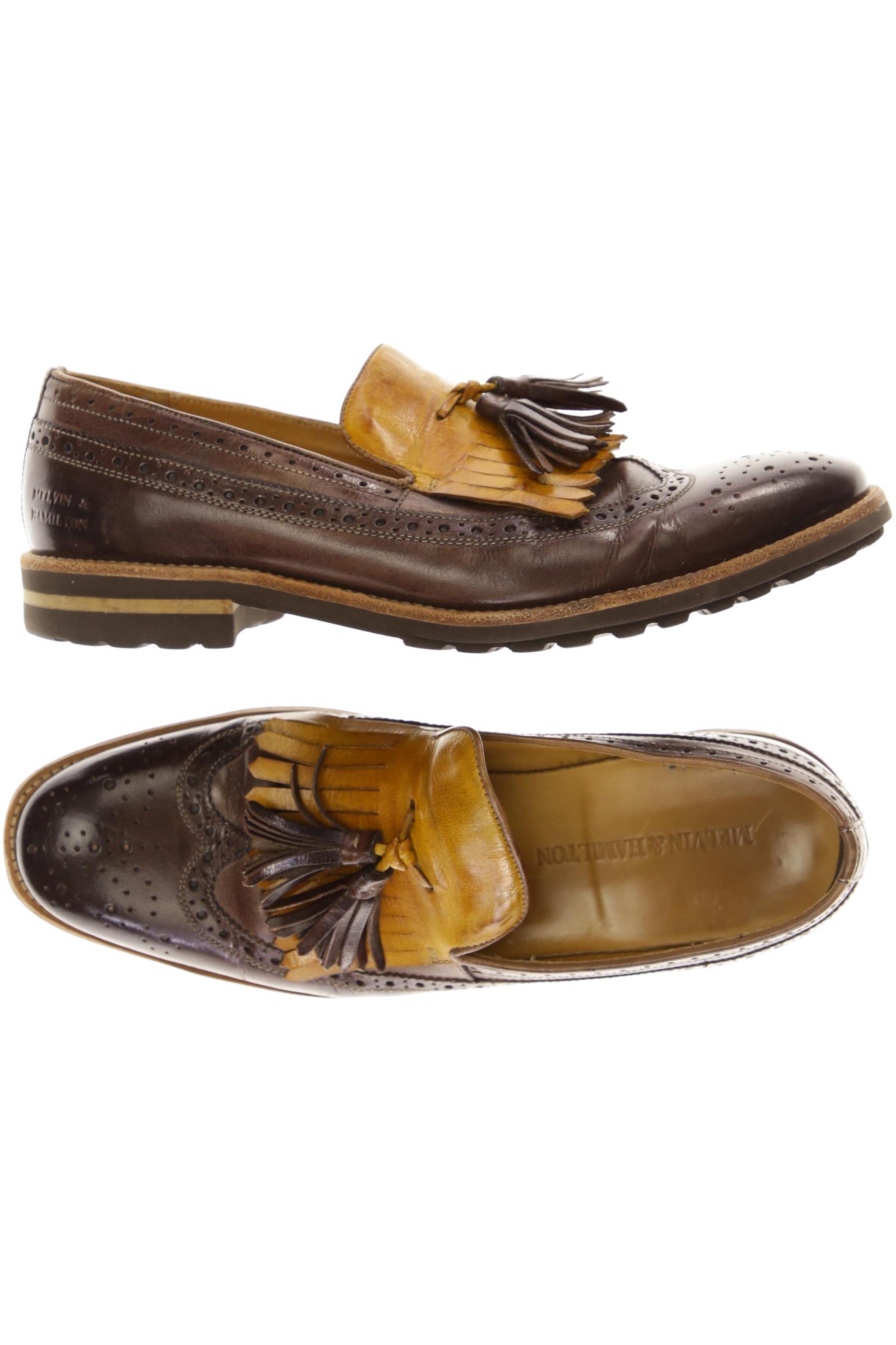 

Melvin & Hamilton Herren Halbschuh, braun, Gr. 41