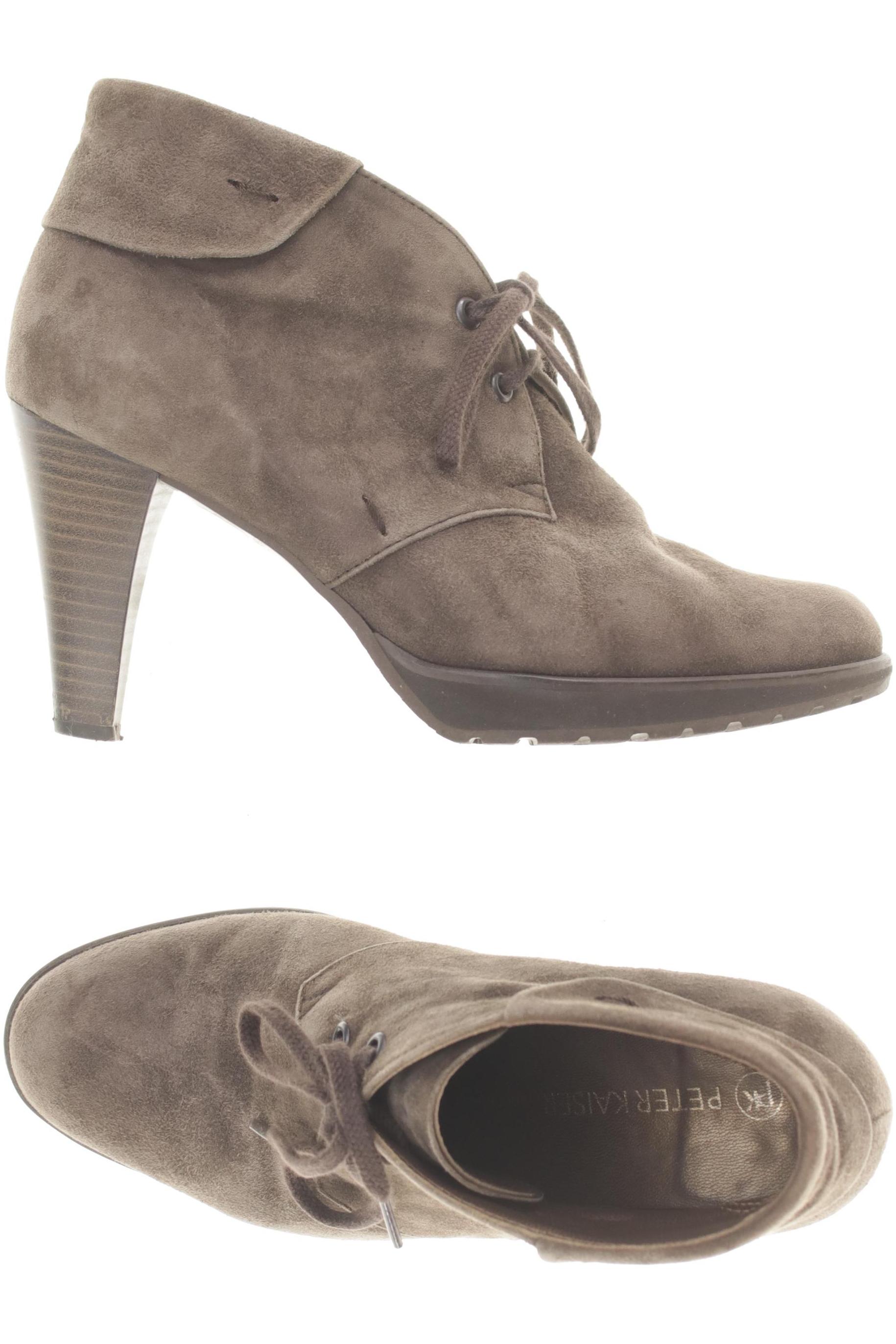 

Peter Kaiser Damen Stiefelette, braun, Gr. 4