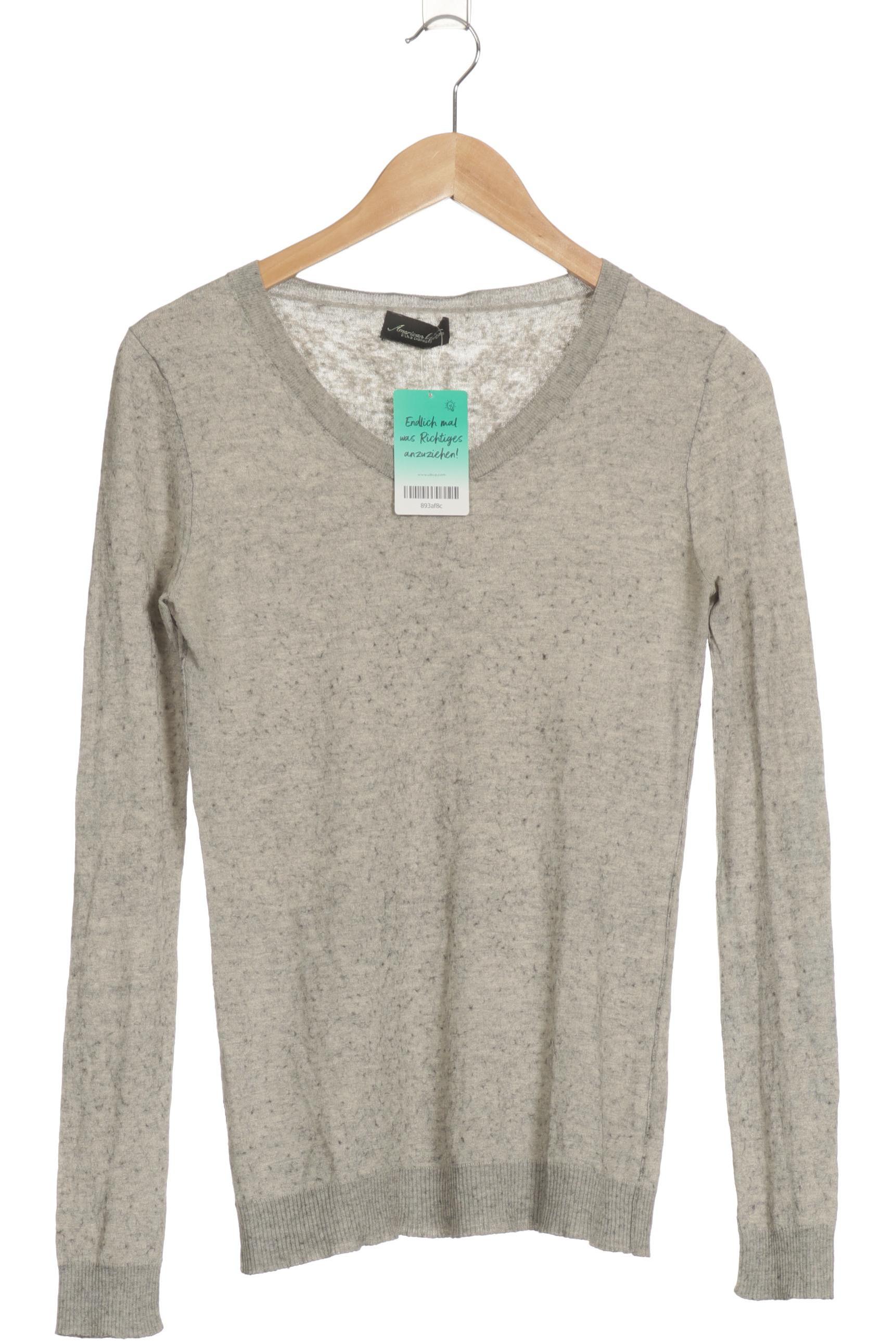 

American Vintage Damen Pullover, grau, Gr.
