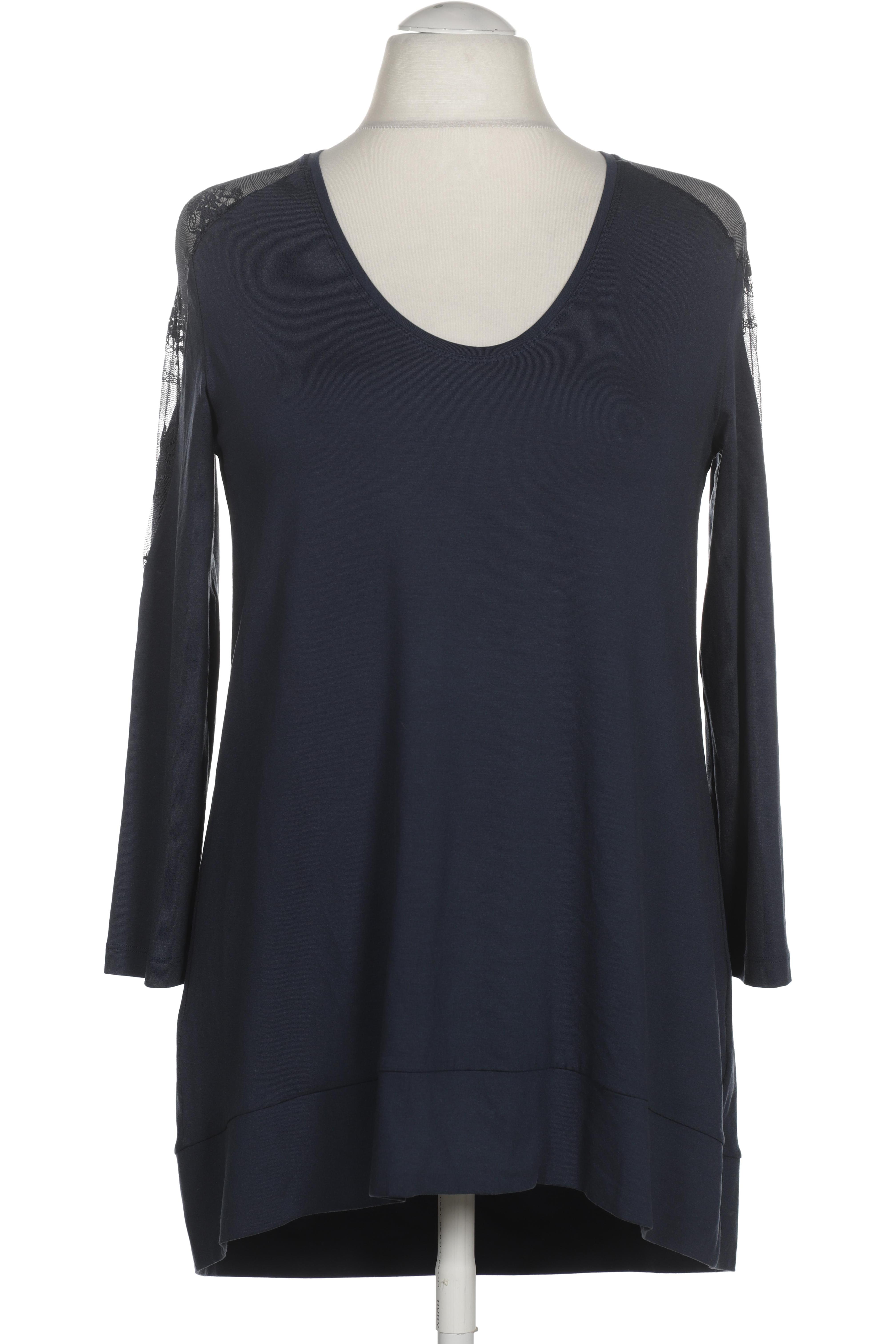

Lauren Vidal Damen Langarmshirt, blau, Gr.