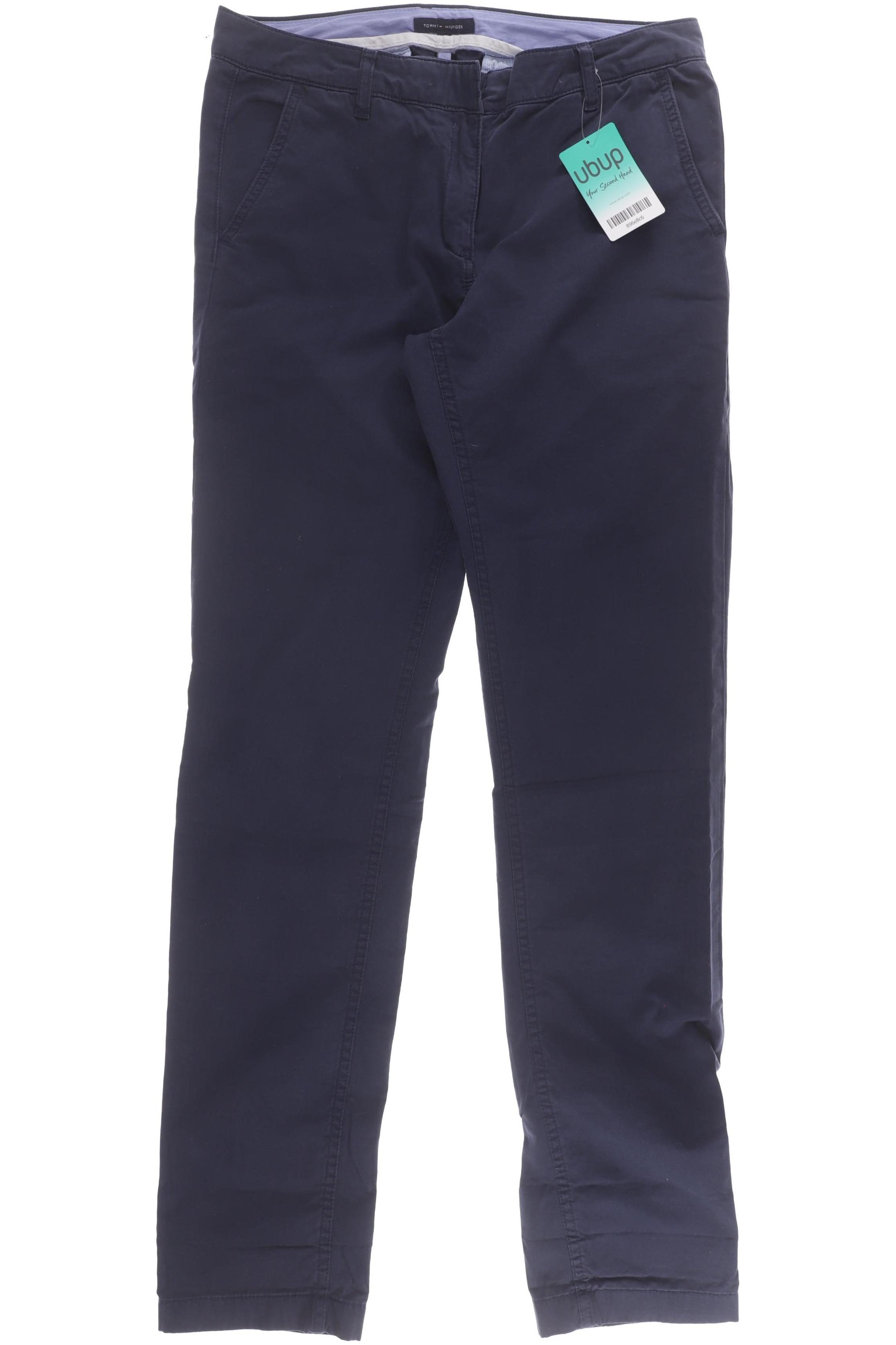 

Tommy Hilfiger Damen Stoffhose, blau, Gr. 6
