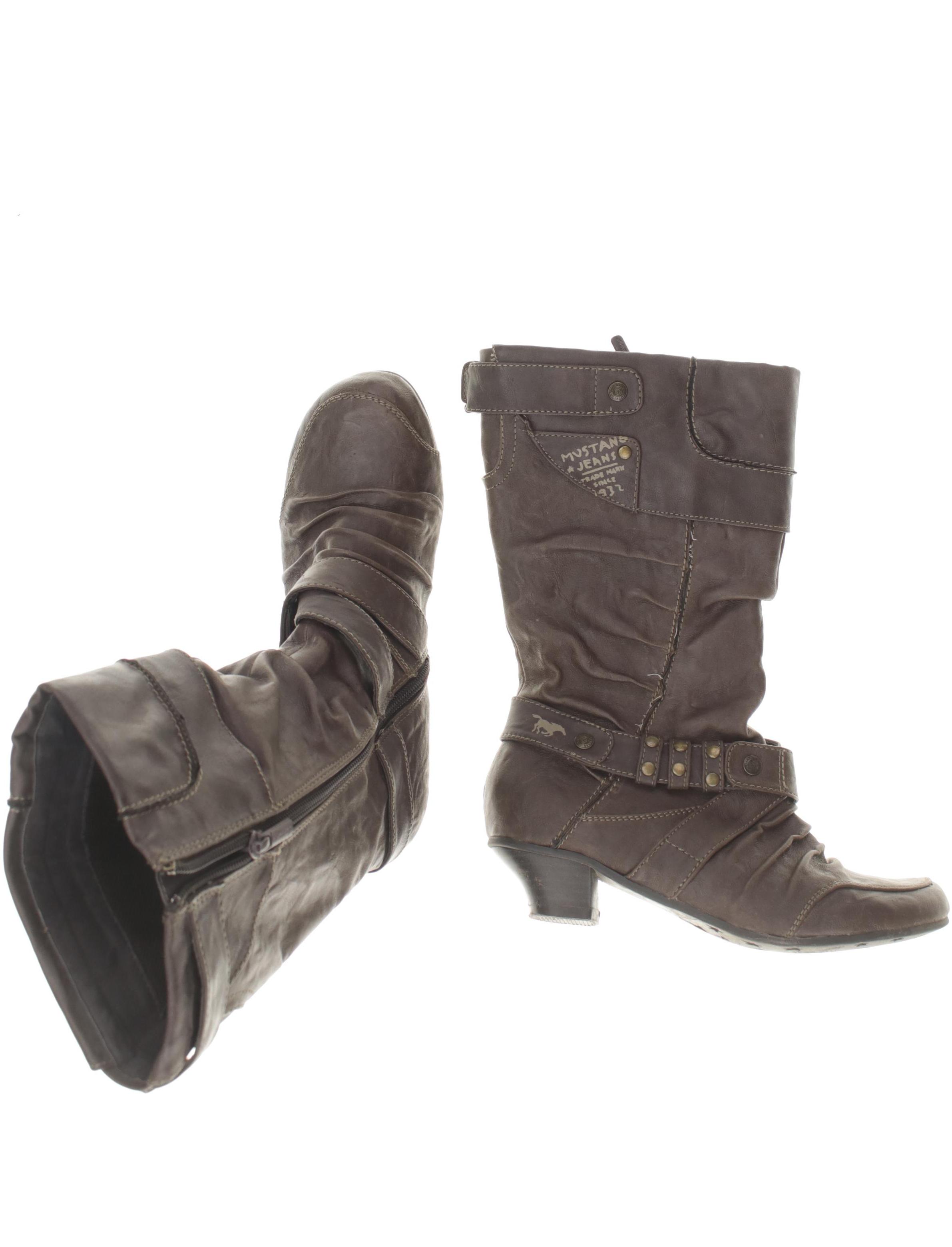 

Mustang Damen Stiefel, braun, Gr. 36