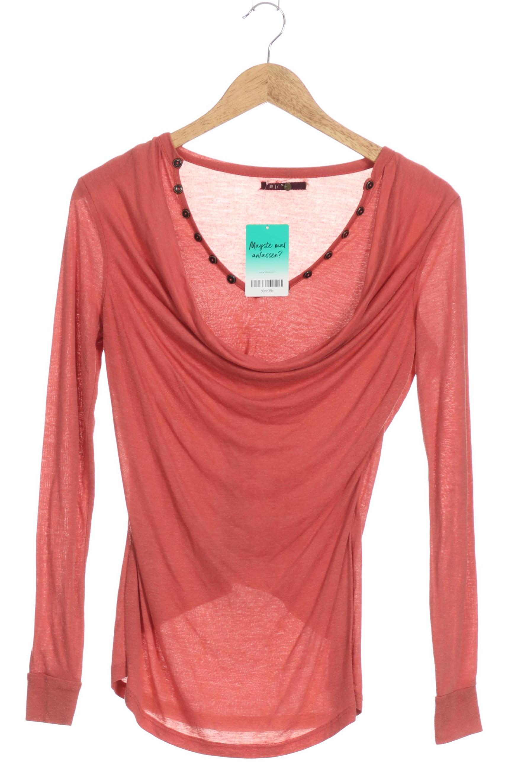 

Khujo Damen Langarmshirt, pink, Gr.