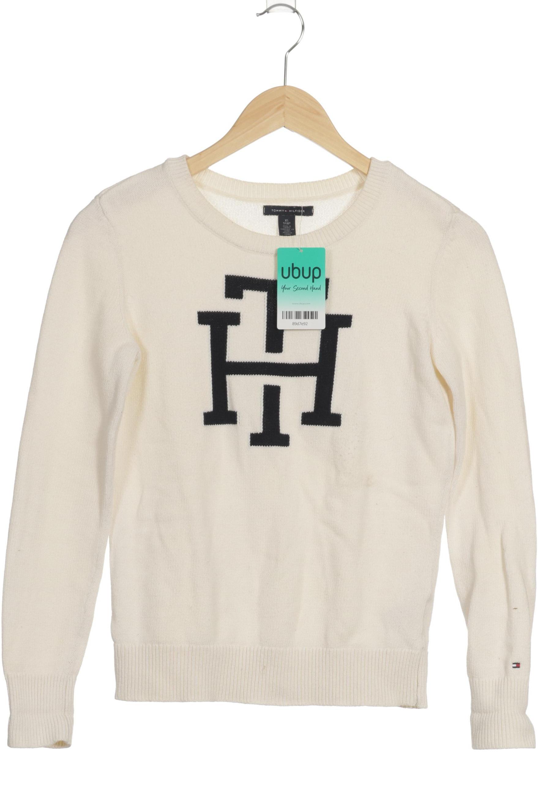 

Tommy Hilfiger Damen Pullover, weiß, Gr.