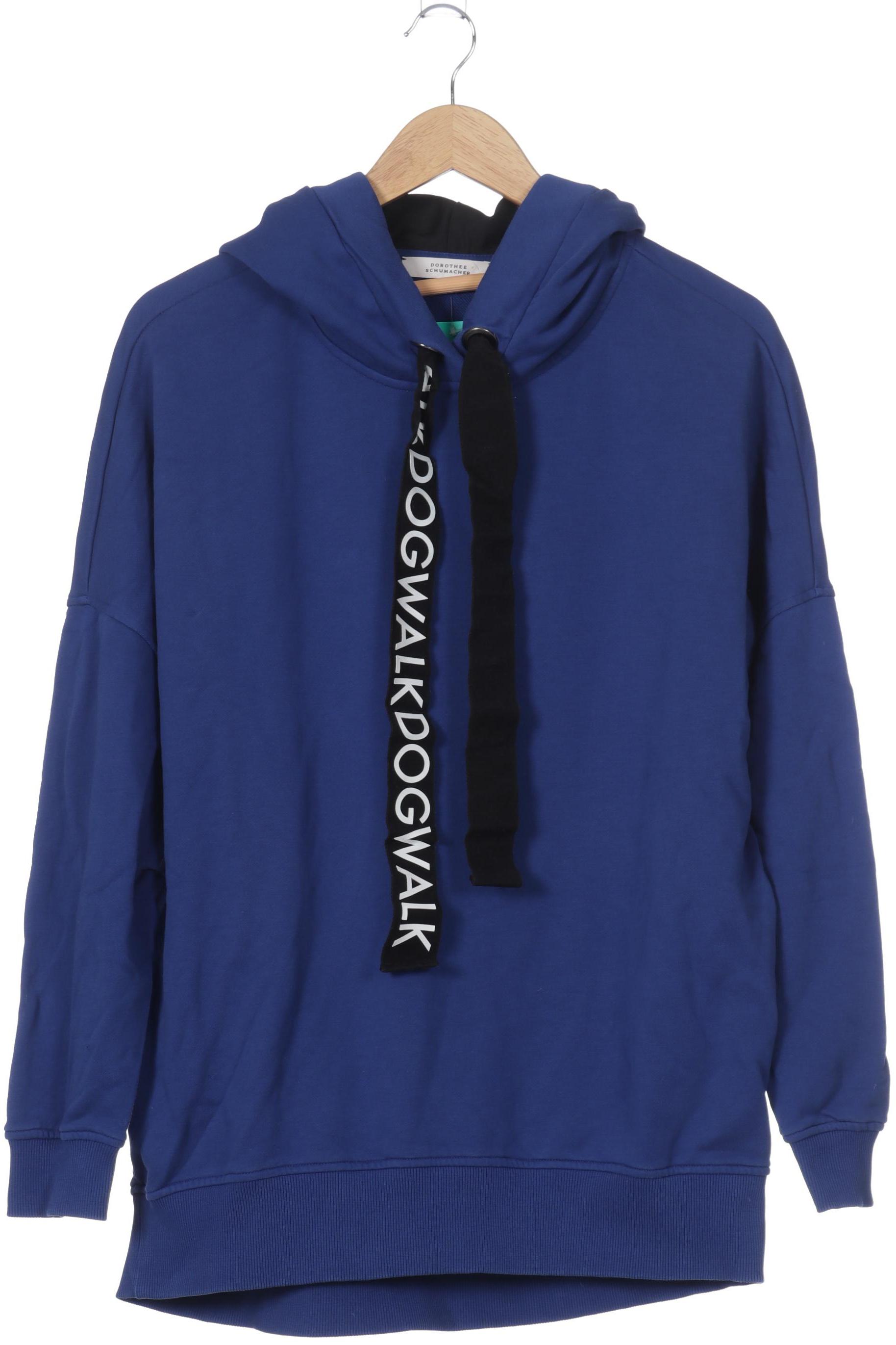 

Dorothee Schumacher Damen Kapuzenpullover, blau, Gr. 36