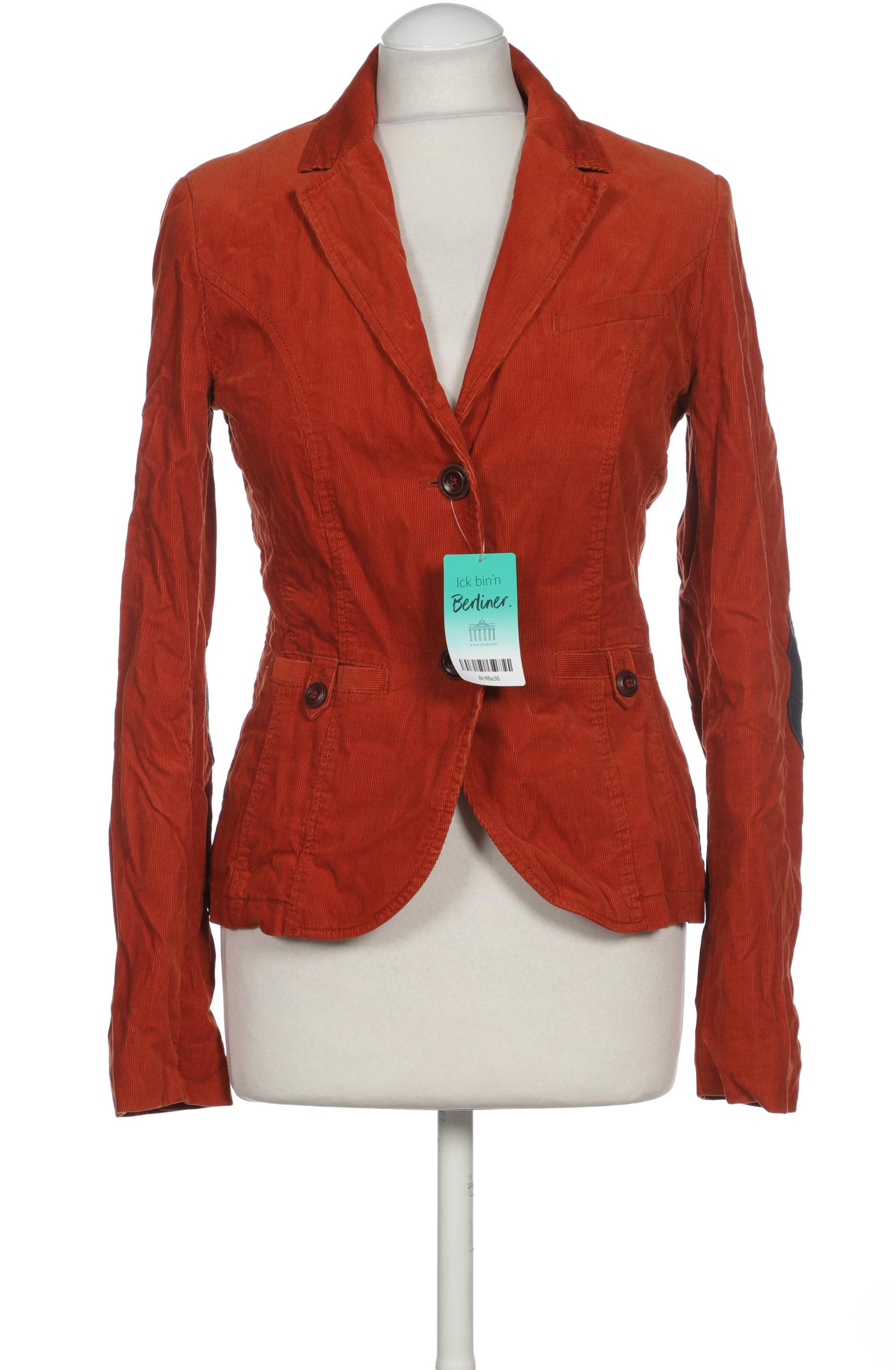 

s.Oliver Damen Blazer, orange, Gr. 36