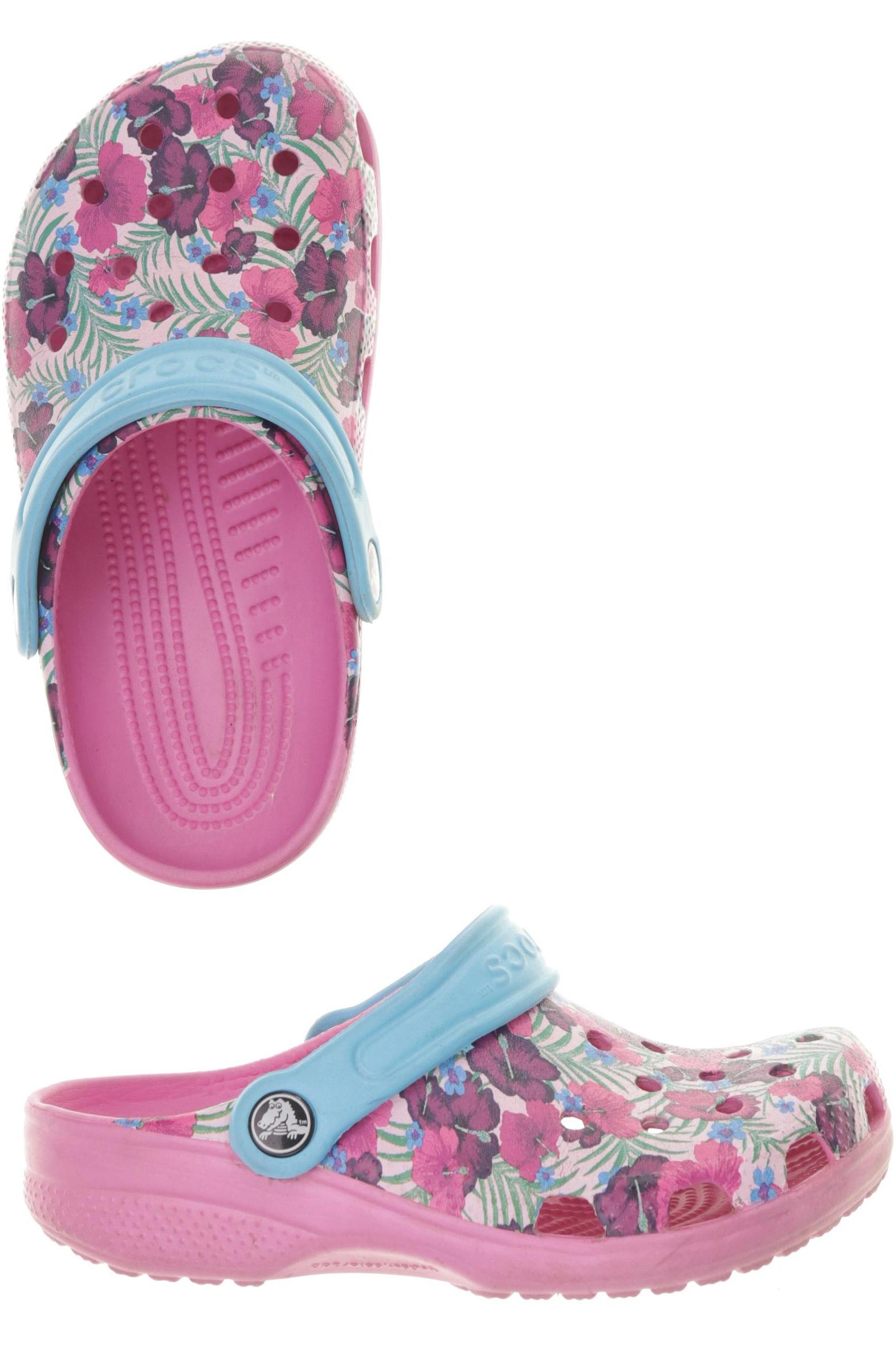 

Crocs Mädchen Kinderschuhe, pink, Gr. 34