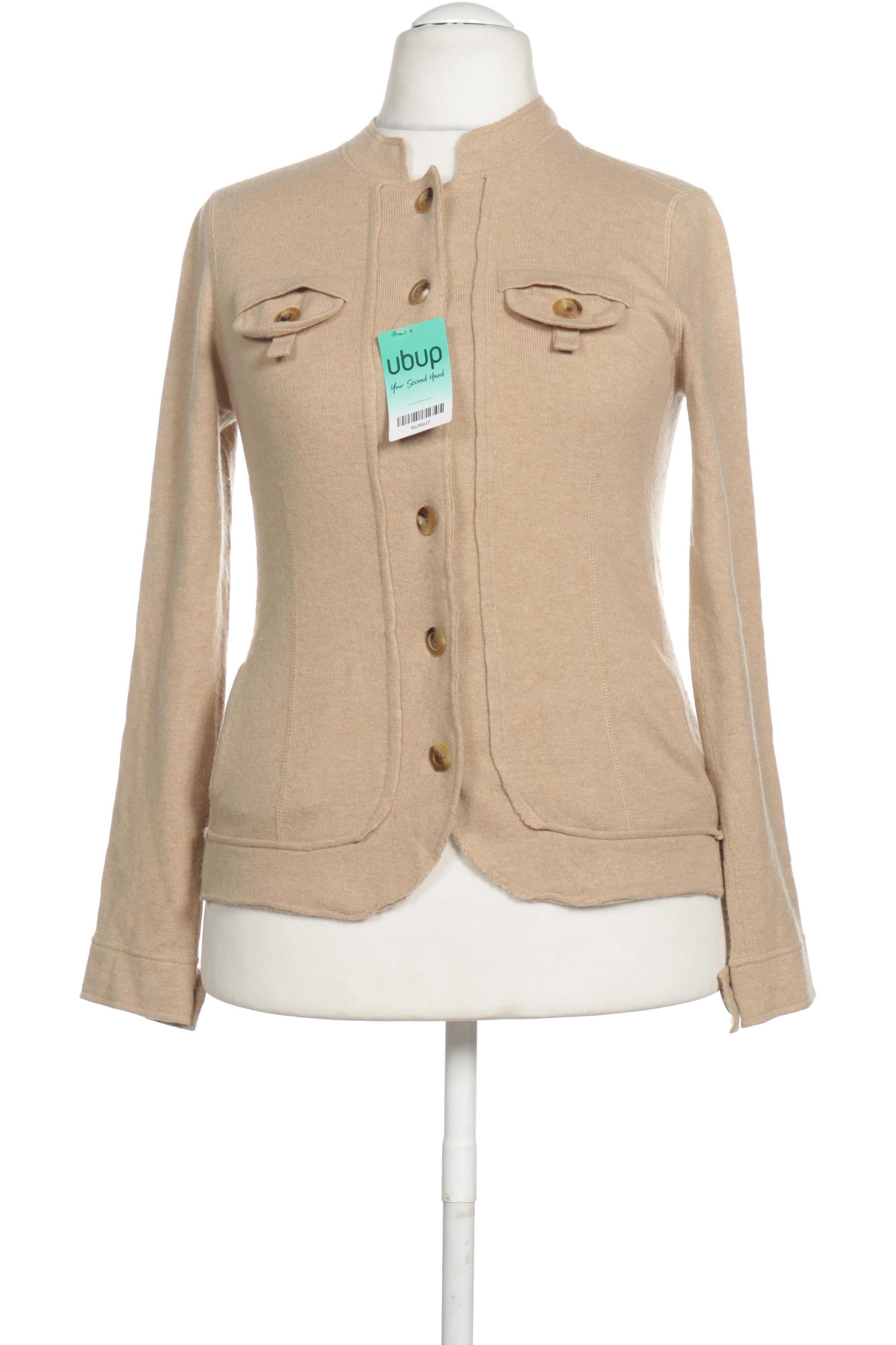 

Allude Damen Strickjacke, beige, Gr.