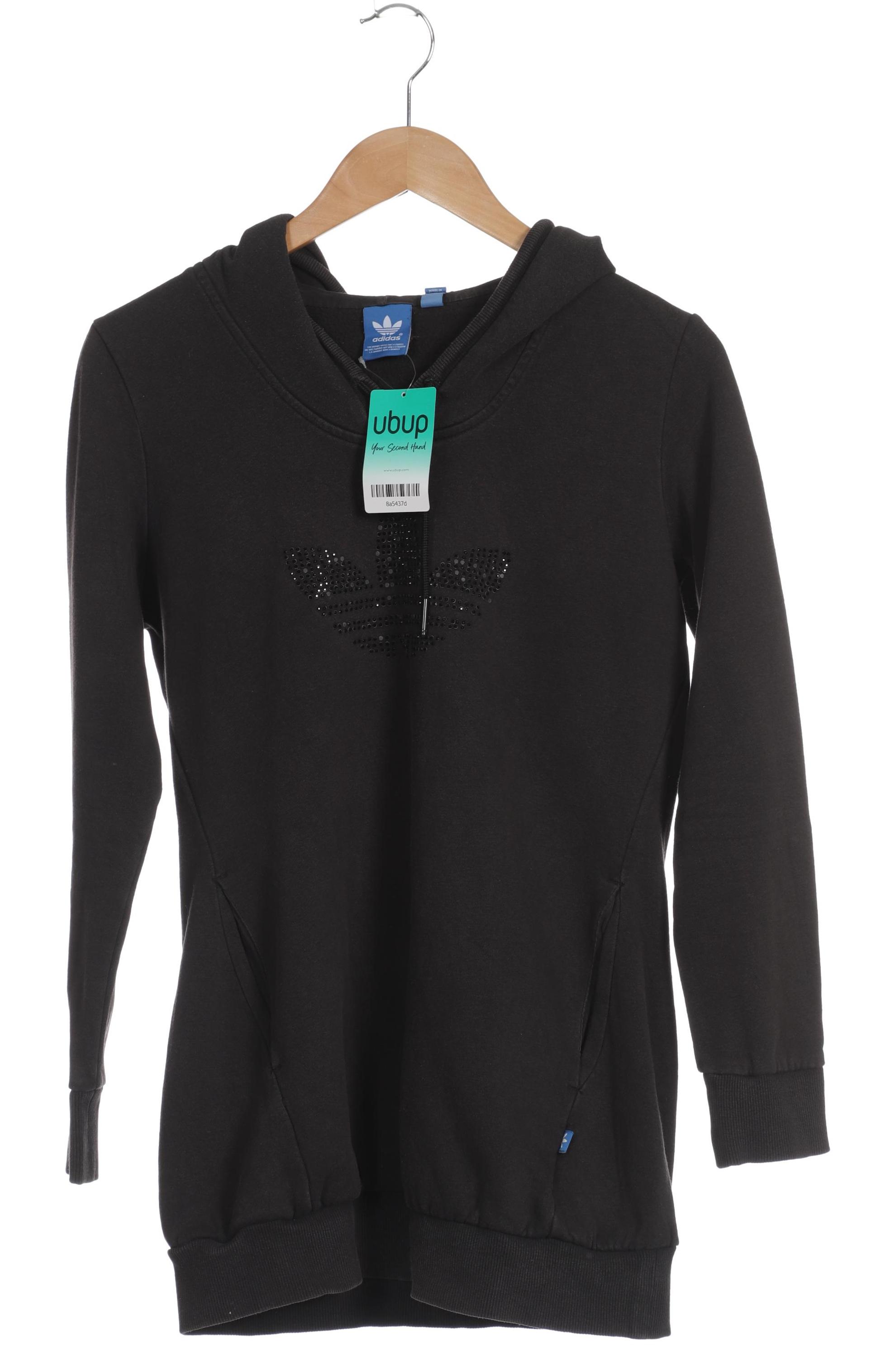 

adidas Originals Damen Kapuzenpullover, braun, Gr. 38