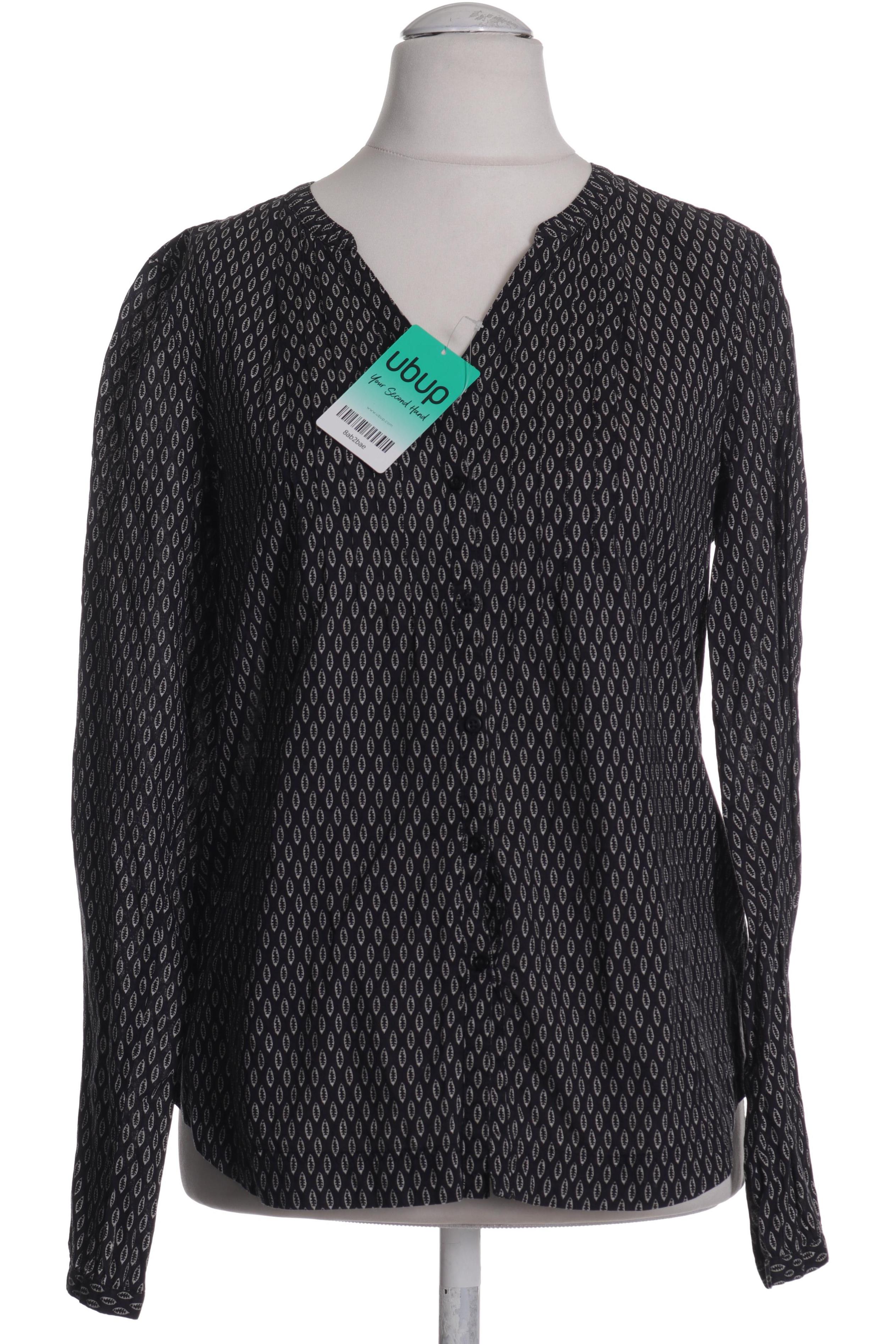 

Comma Damen Bluse, blau, Gr. 36