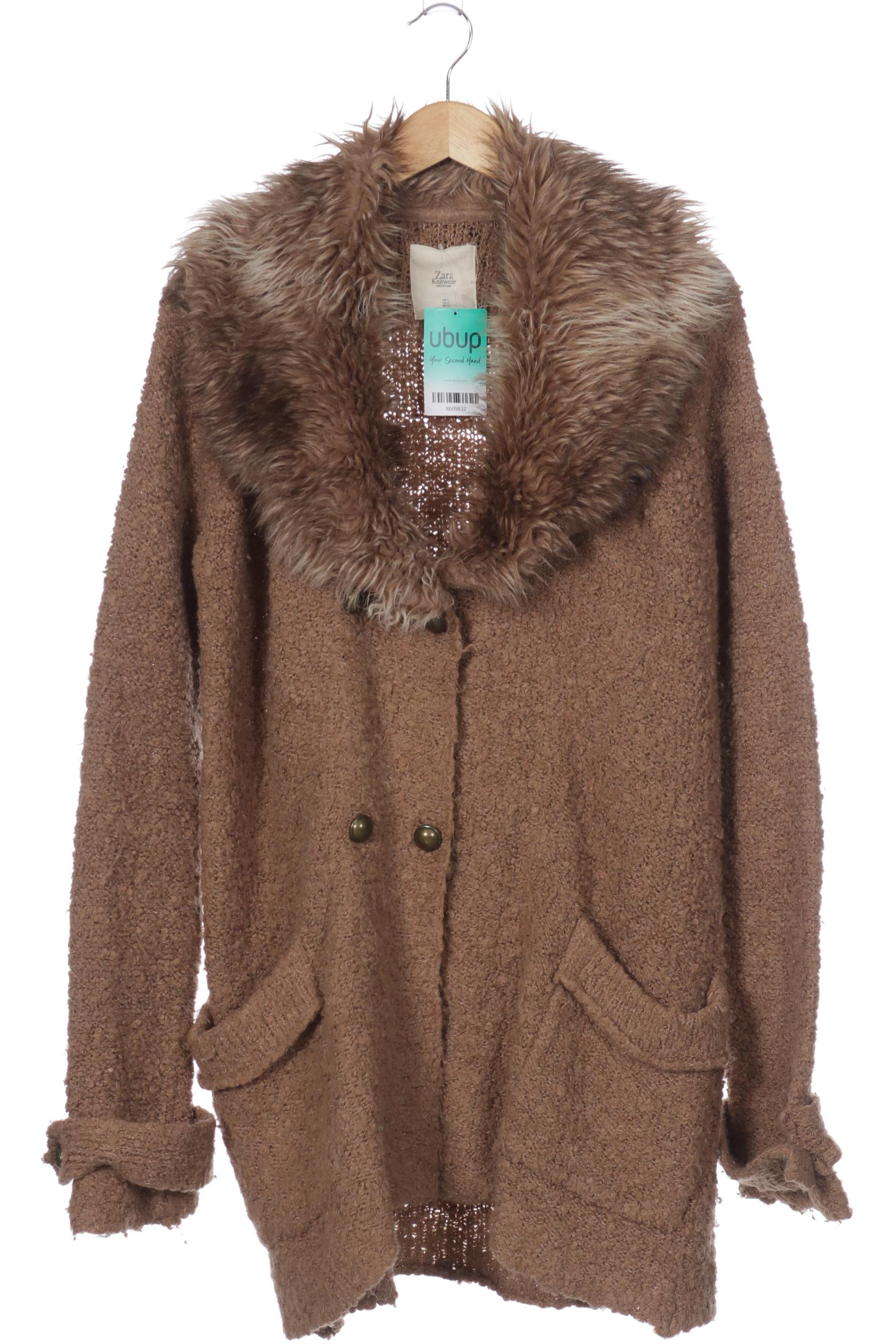 

Zara Damen Mantel, braun, Gr.