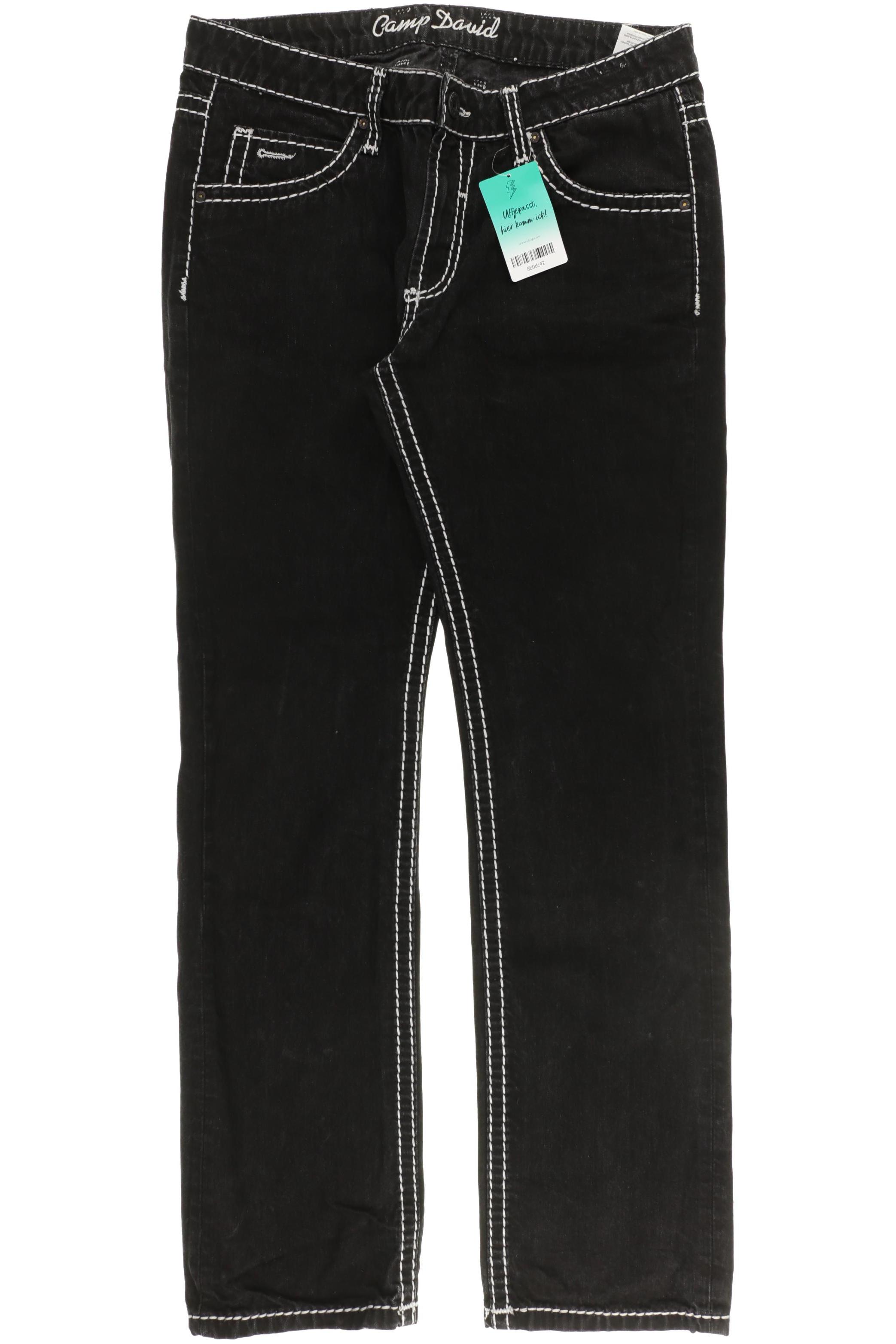 camp david hose herren schwarz