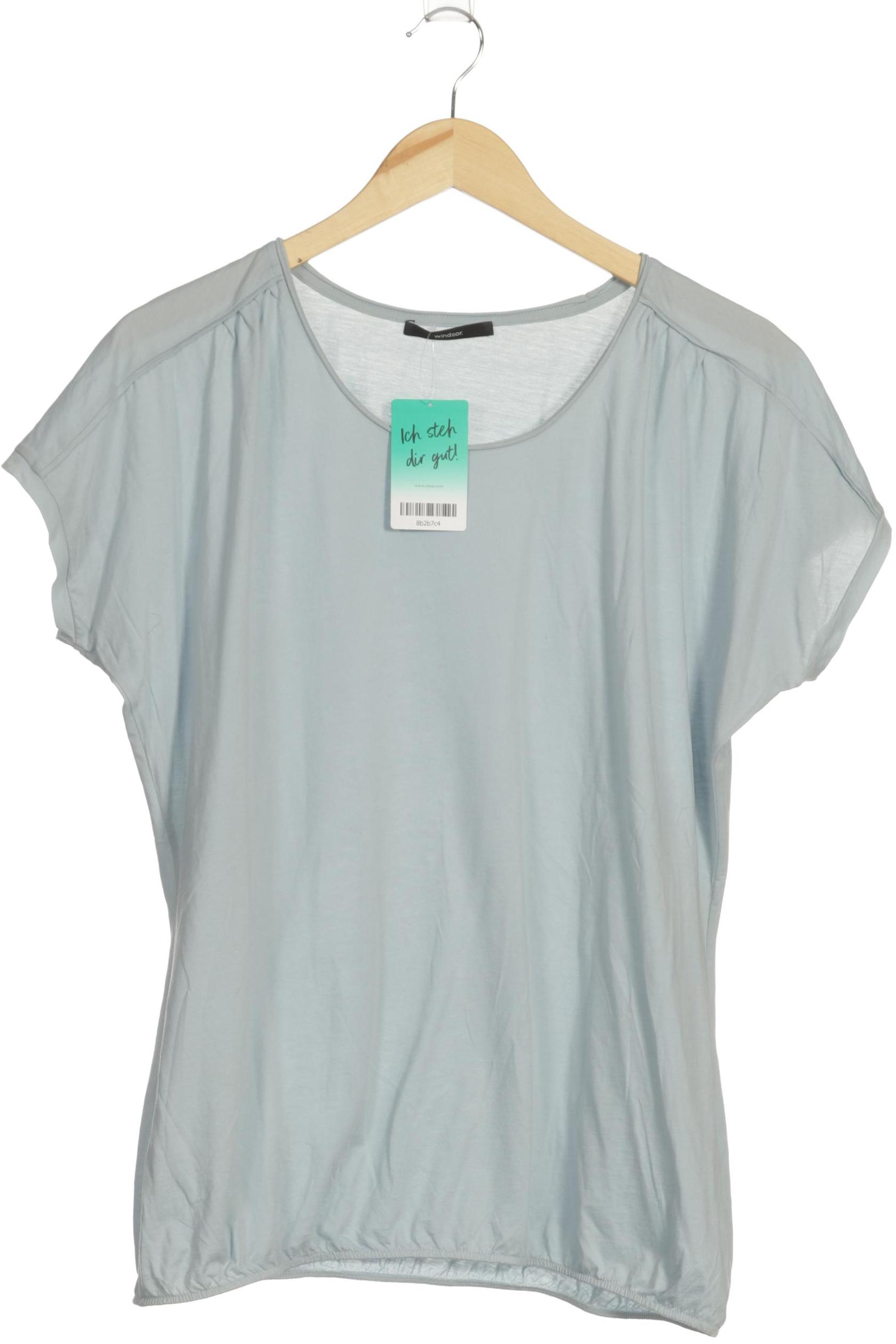 

windsor. Damen T-Shirt, blau, Gr.