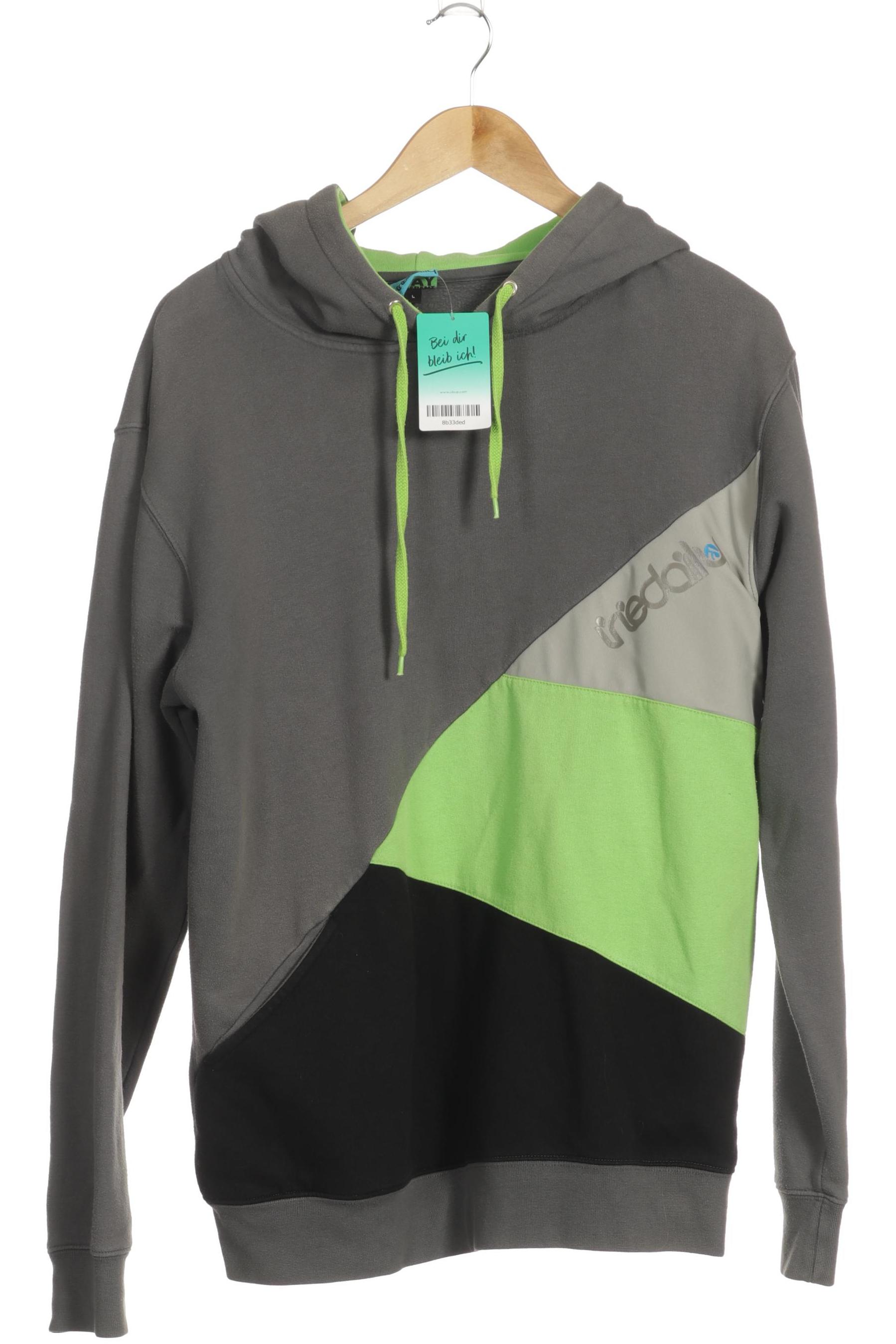 

iriedaily Herren Kapuzenpullover, grau, Gr.