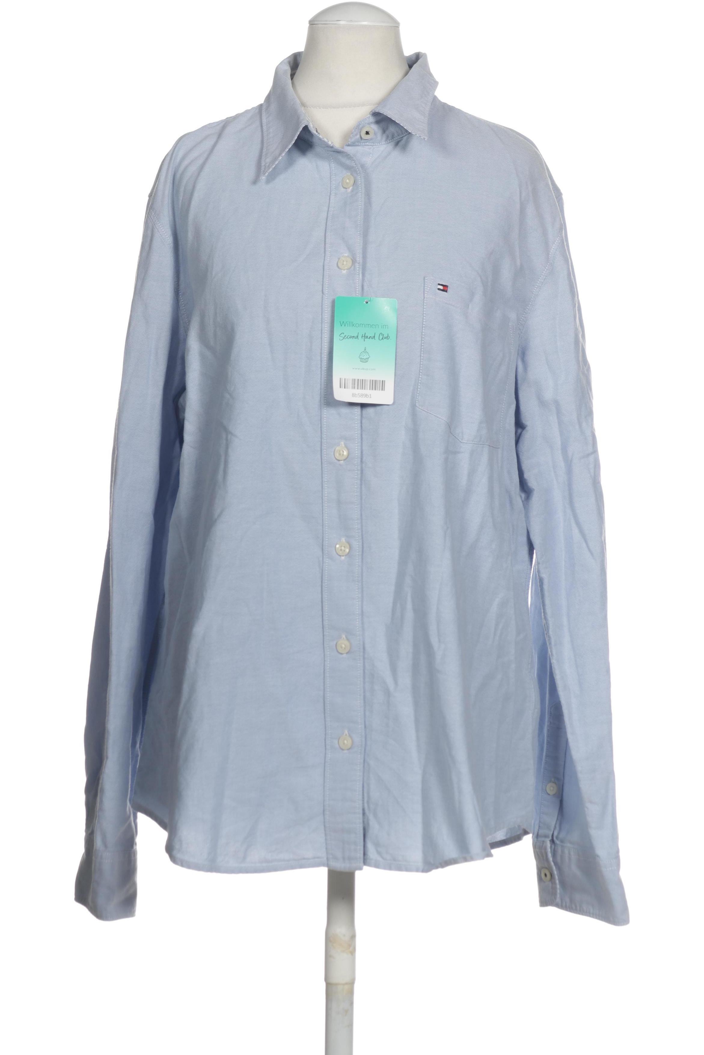 

Tommy Hilfiger Damen Bluse, blau, Gr.