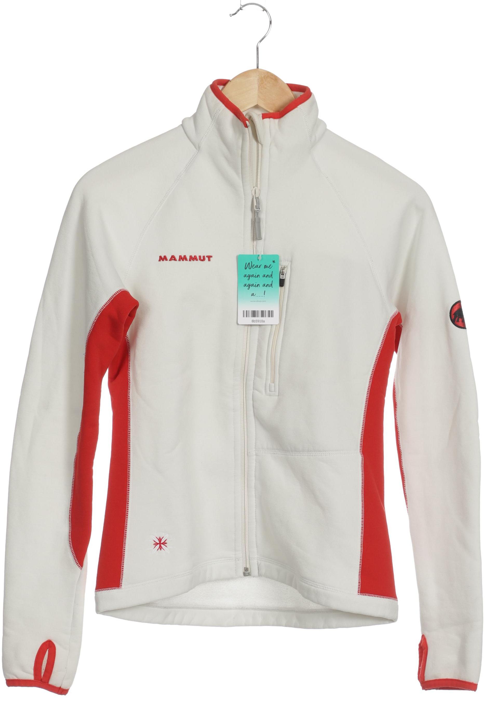 

Mammut Damen Kapuzenpullover, weiß, Gr.