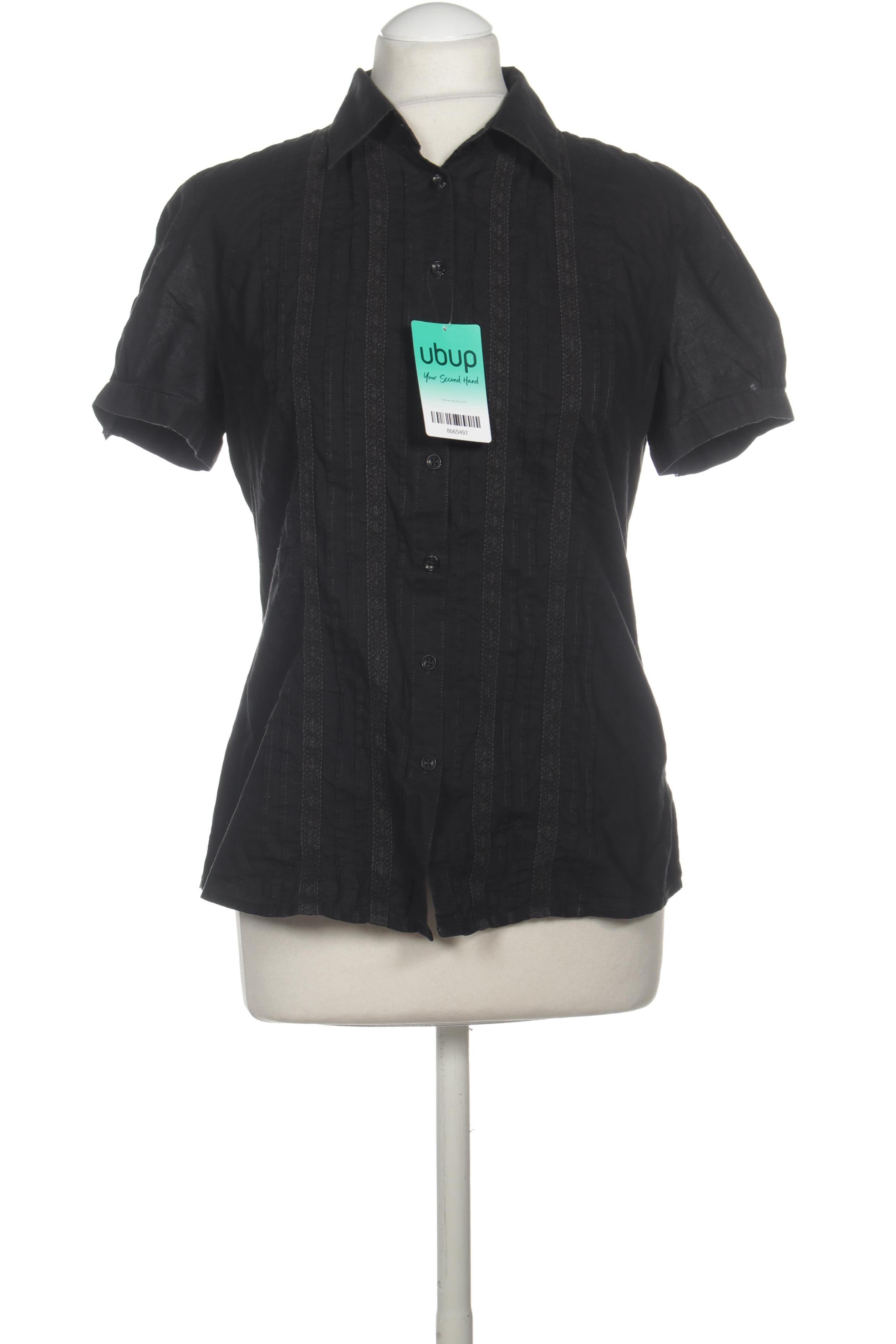

Tommy Hilfiger Damen Bluse, schwarz, Gr.