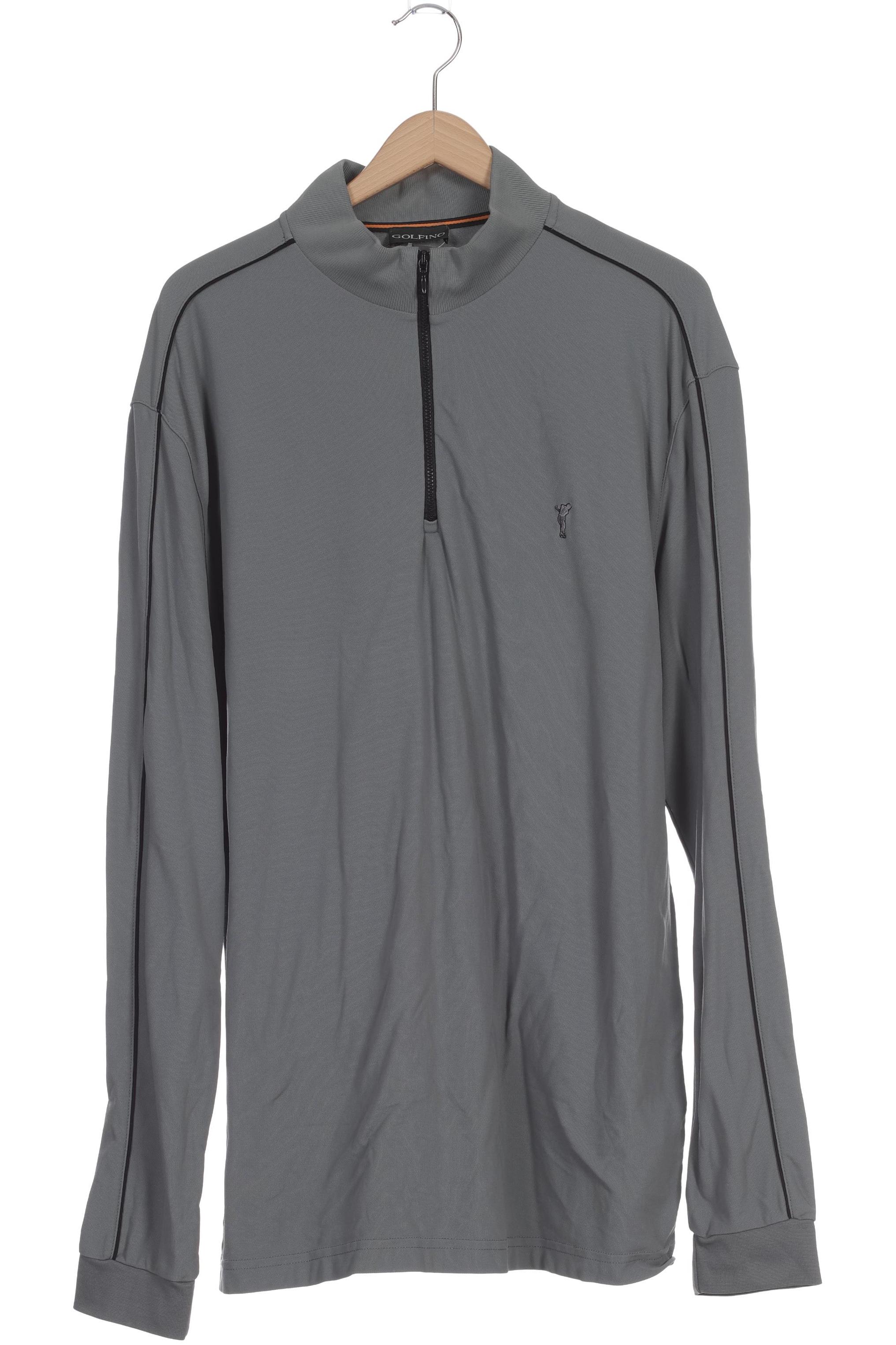 

Golfino Herren Langarmshirt, türkis, Gr. 56