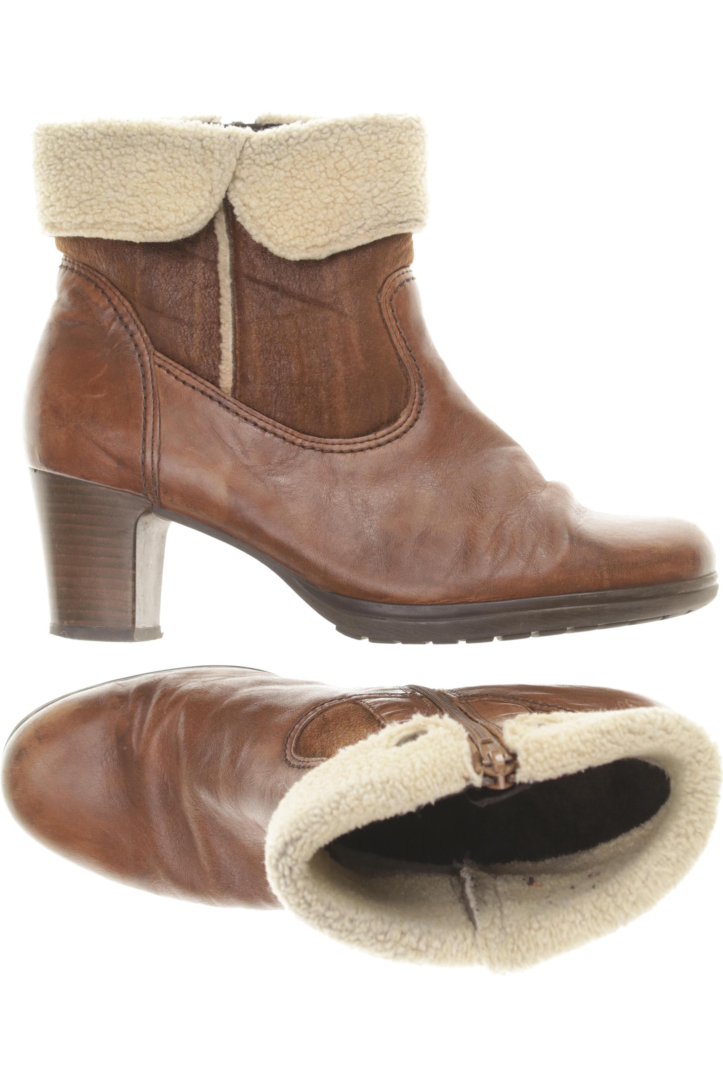 

Gabor Damen Stiefelette, braun, Gr. 4.5