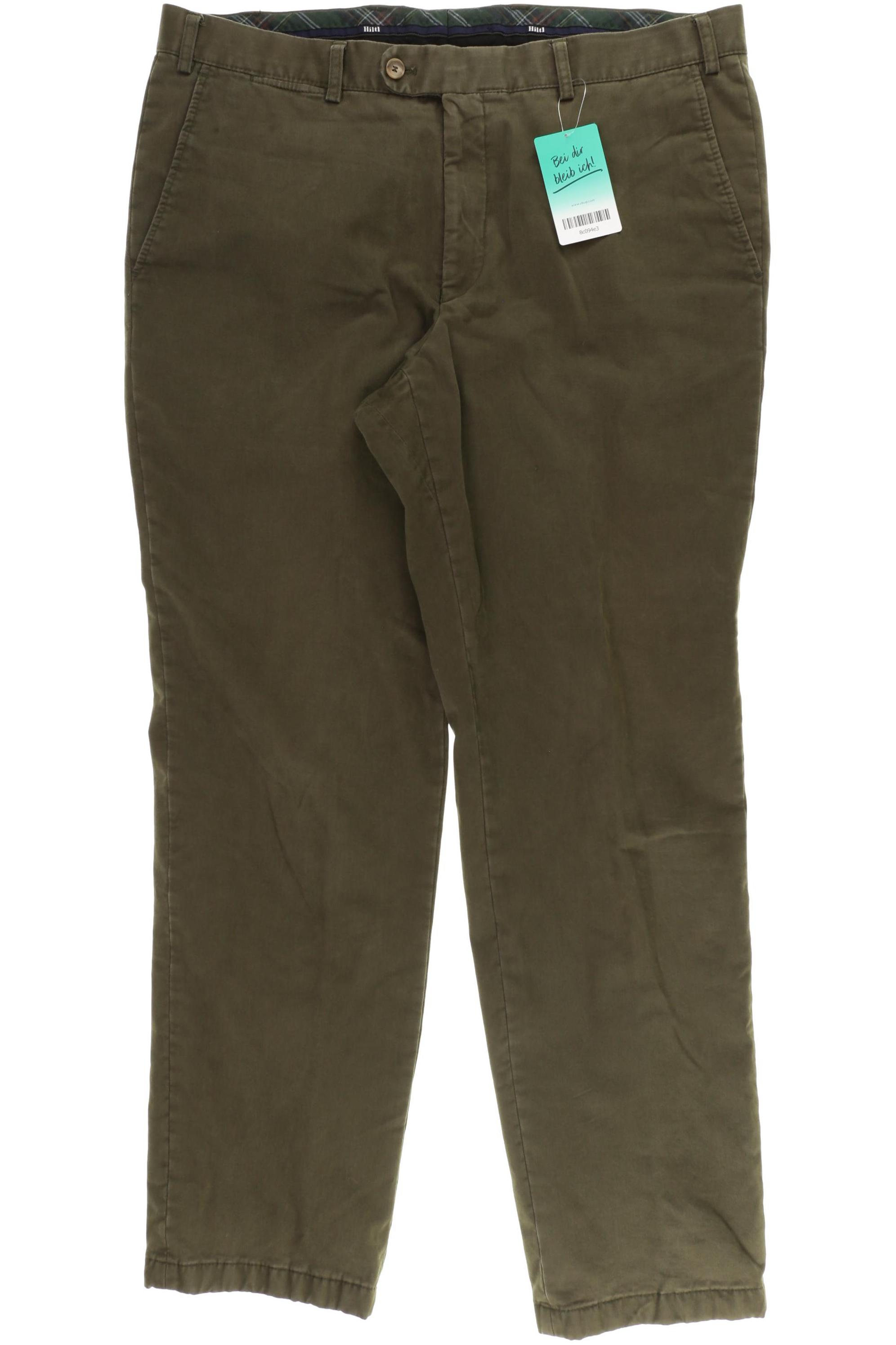 

Hiltl Herren Stoffhose, grün, Gr.